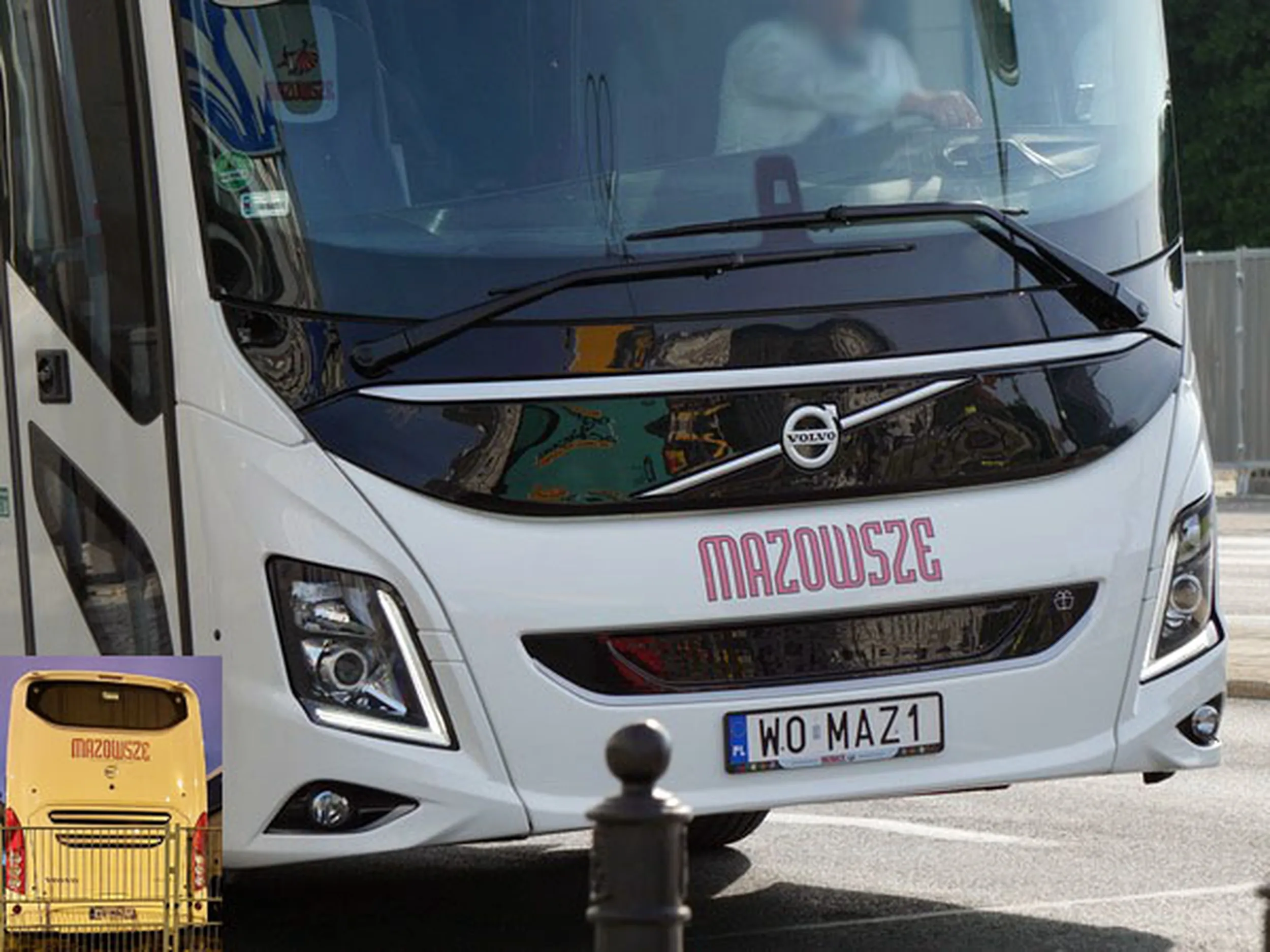 Fajny numer, blacha W0 MAZ1