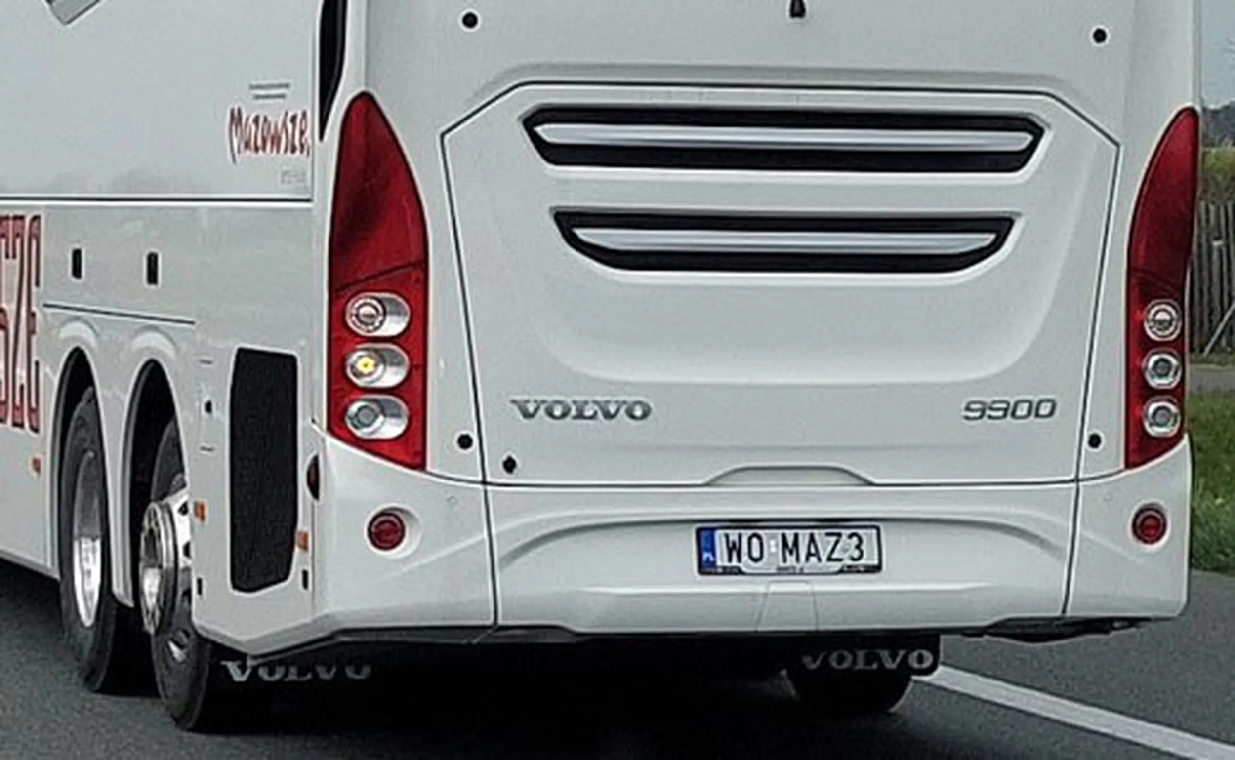 Fajny numer, blacha W0 MAZ3