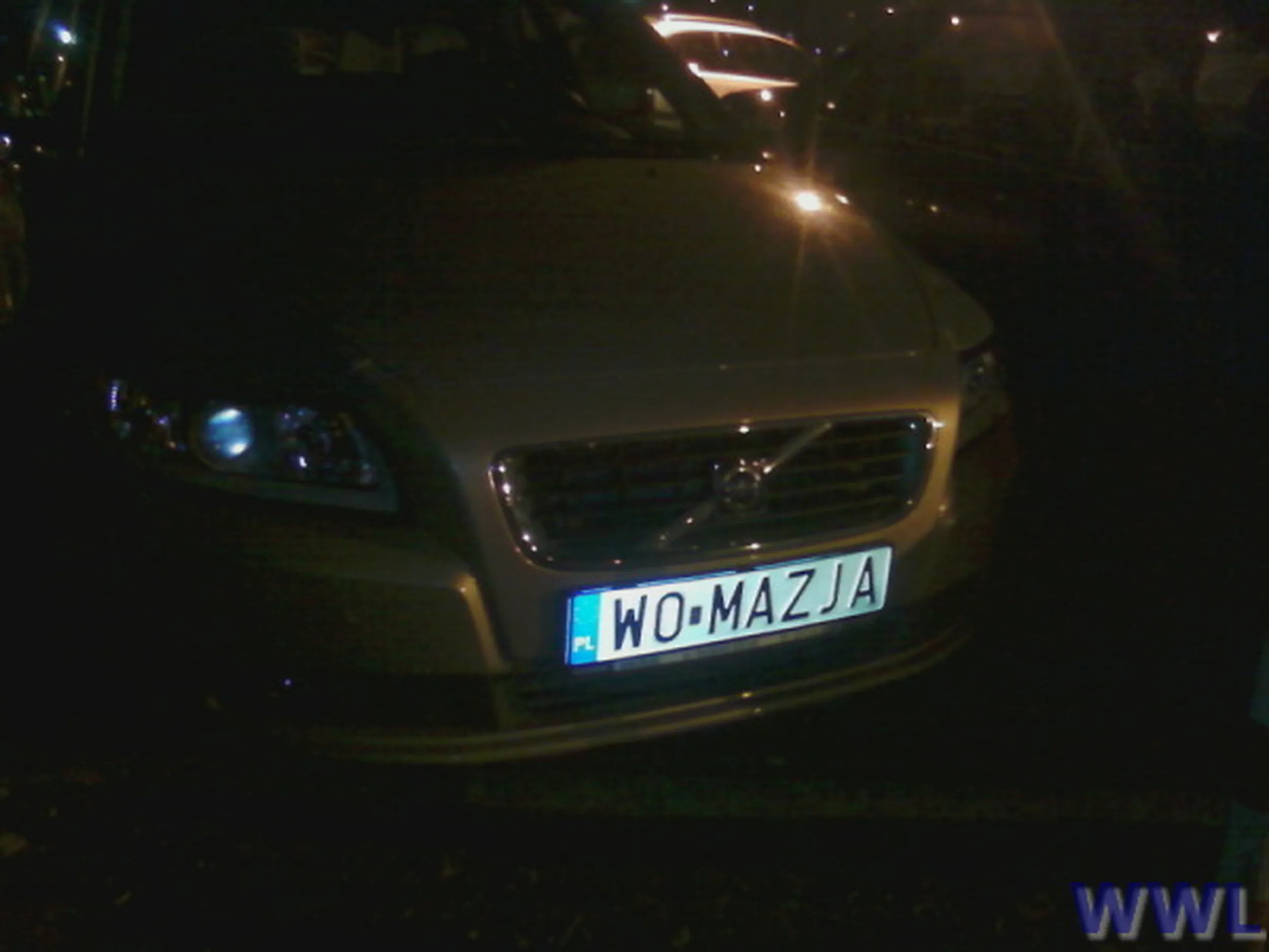 Fajny numer, blacha W0 MAZJA