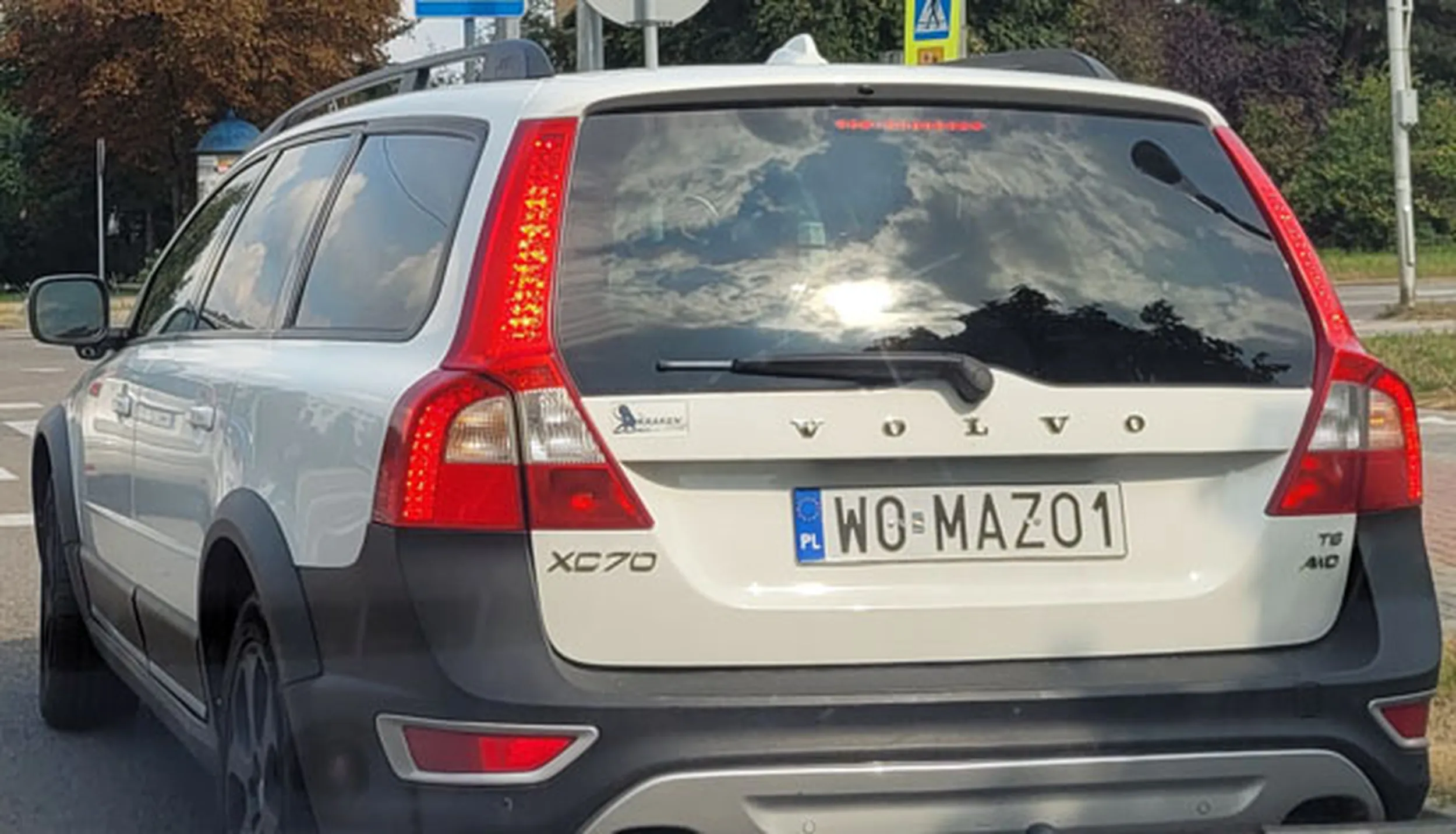 Fajny numer, blacha W0 MAZO1