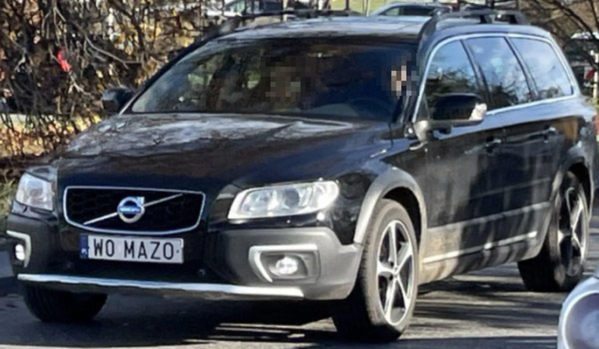 Fajny numer, blacha W0 MAZO