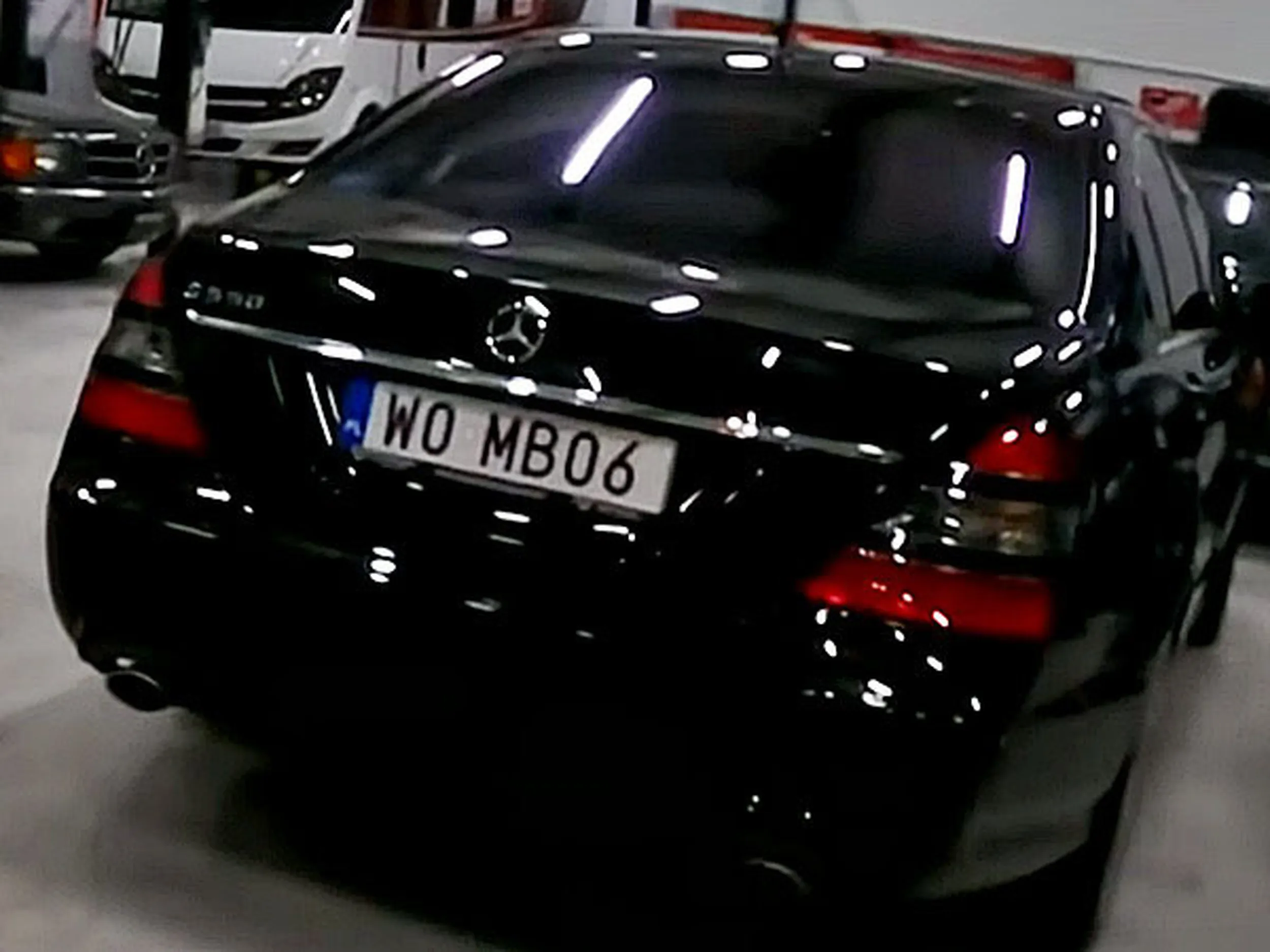 Fajny numer, blacha W0 MB06