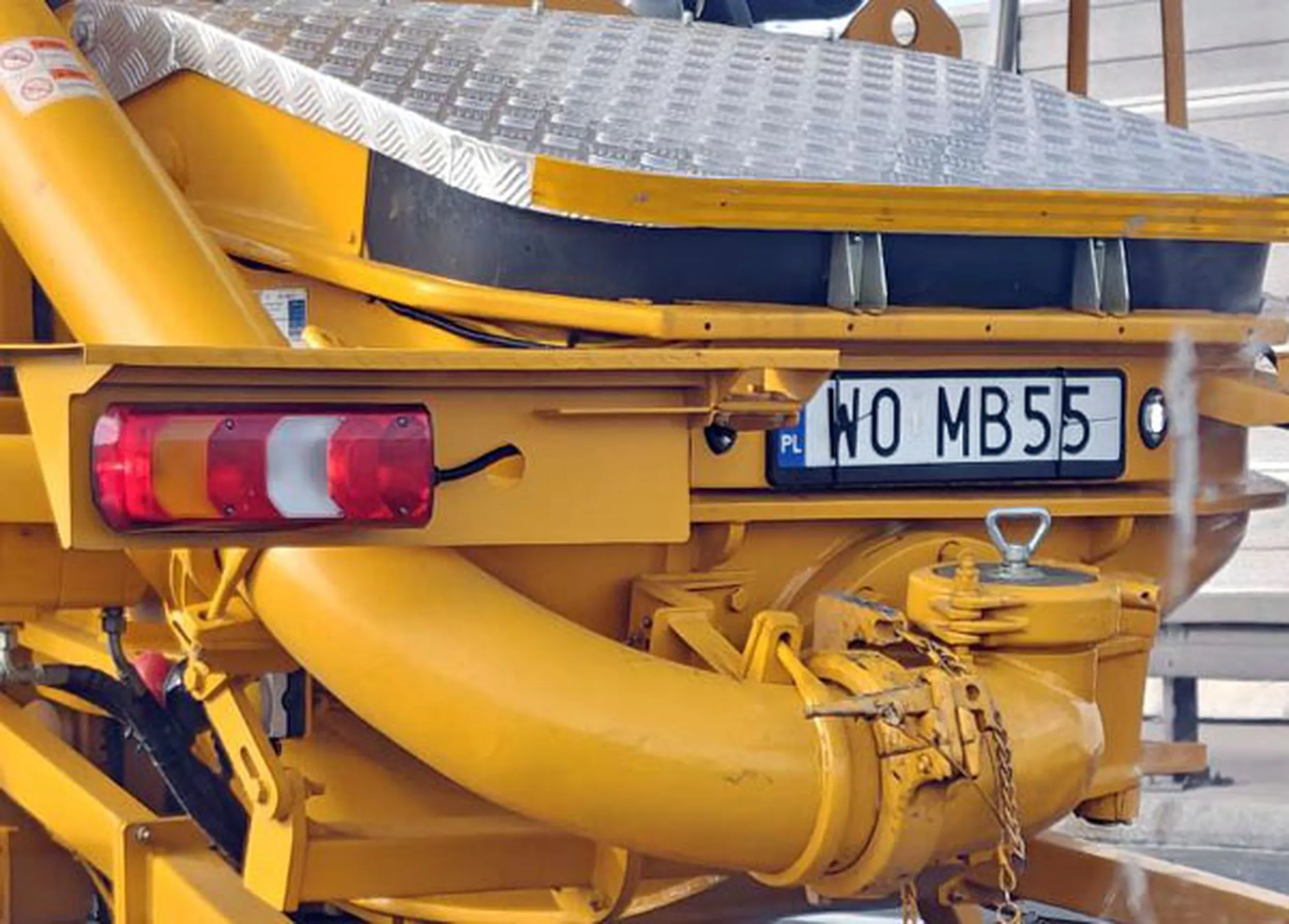 Fajny numer, blacha W0 MB55