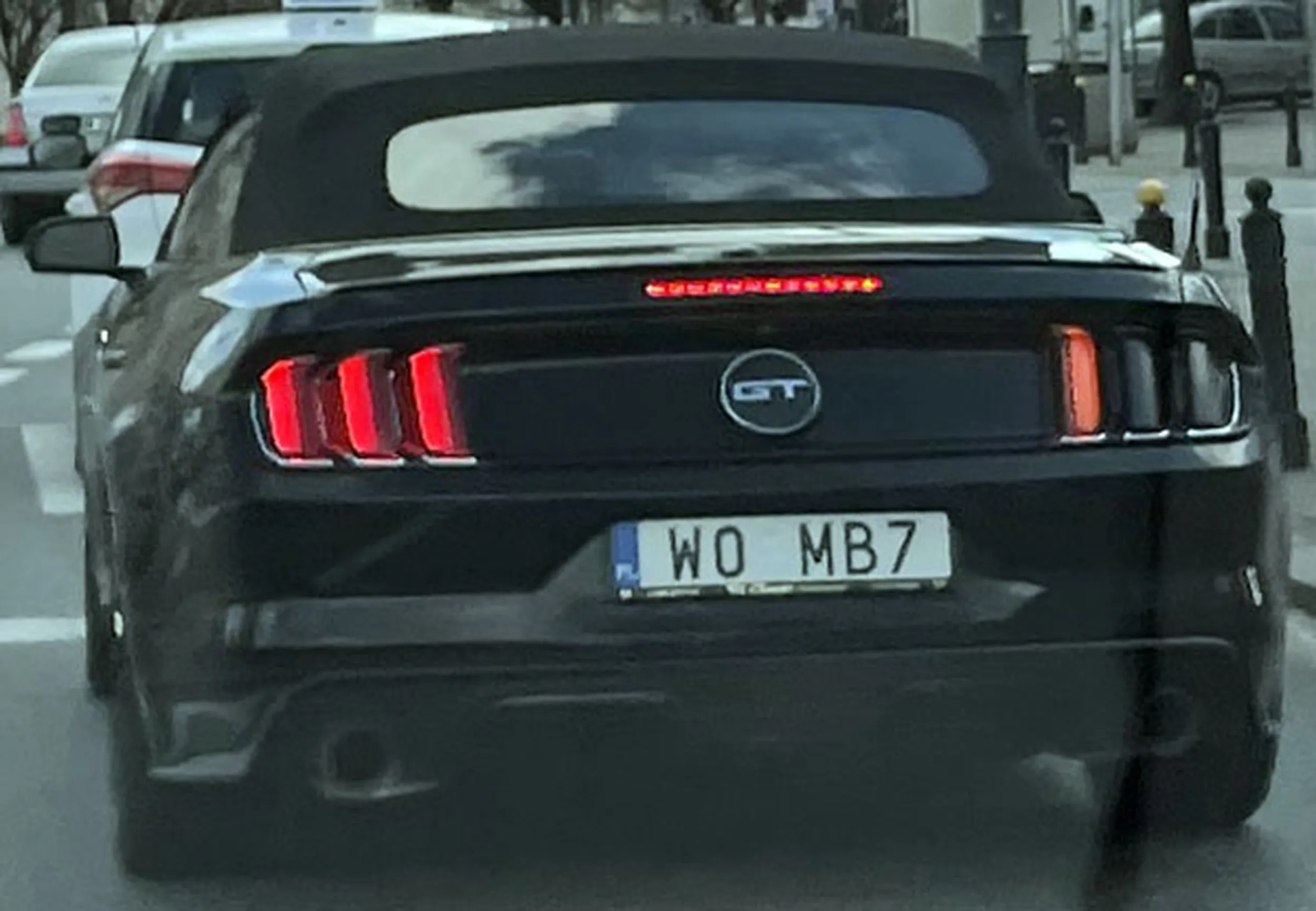 Fajny numer, blacha W0 MB7