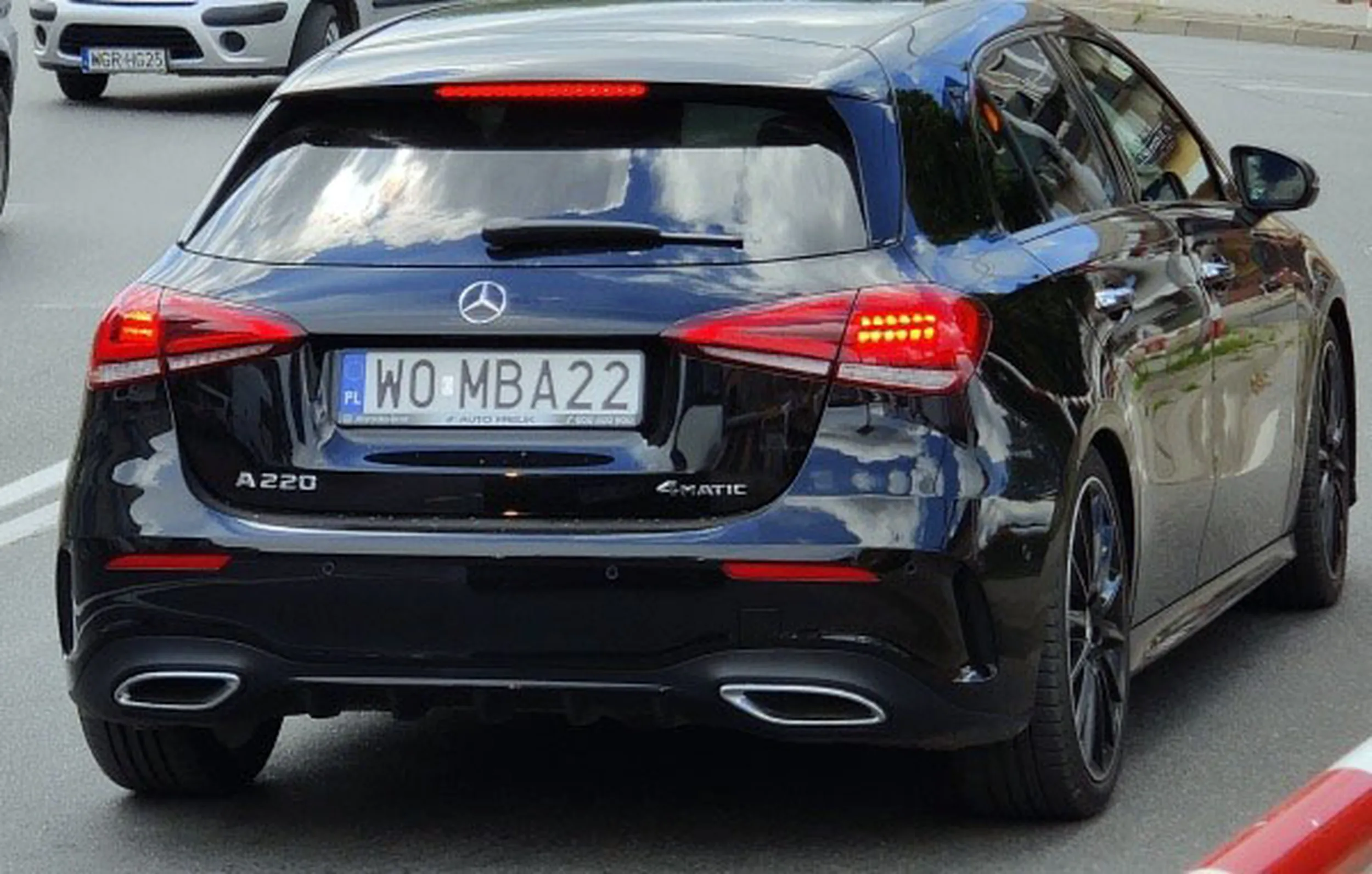 Fajny numer, blacha W0 MBA22