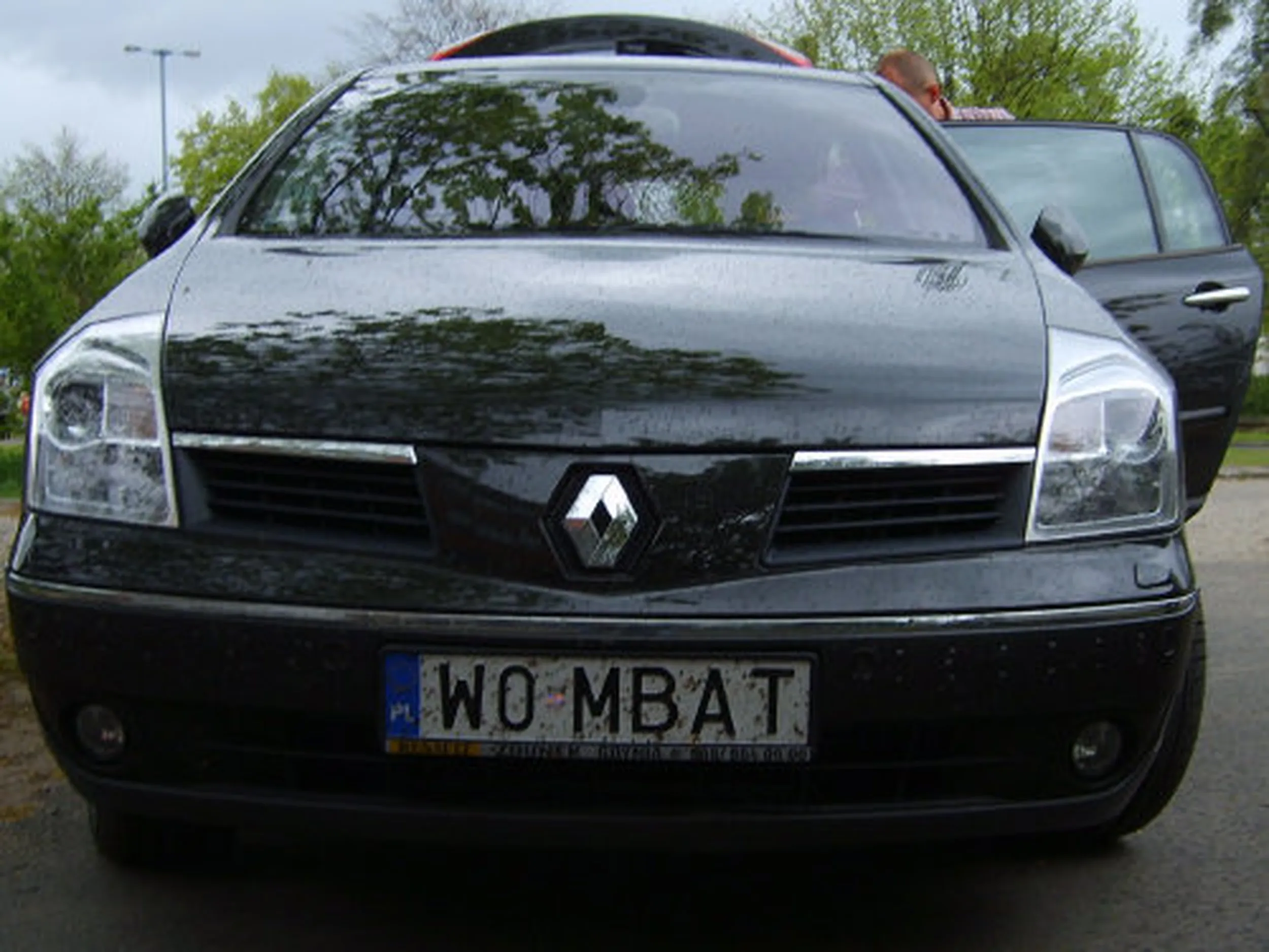 Fajny numer, blacha W0 MBAT