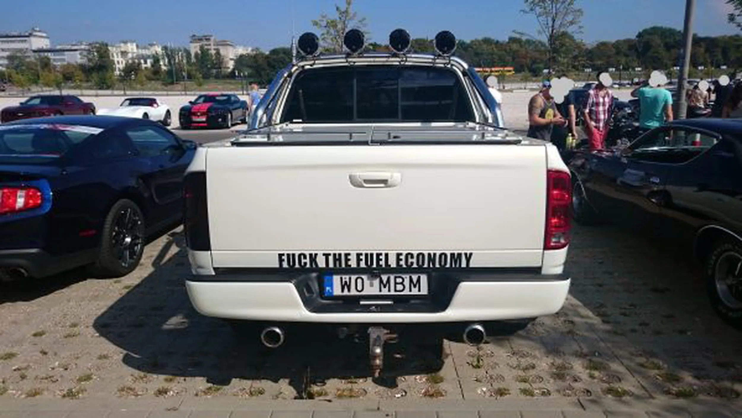 Fajny numer, blacha W0 MBM