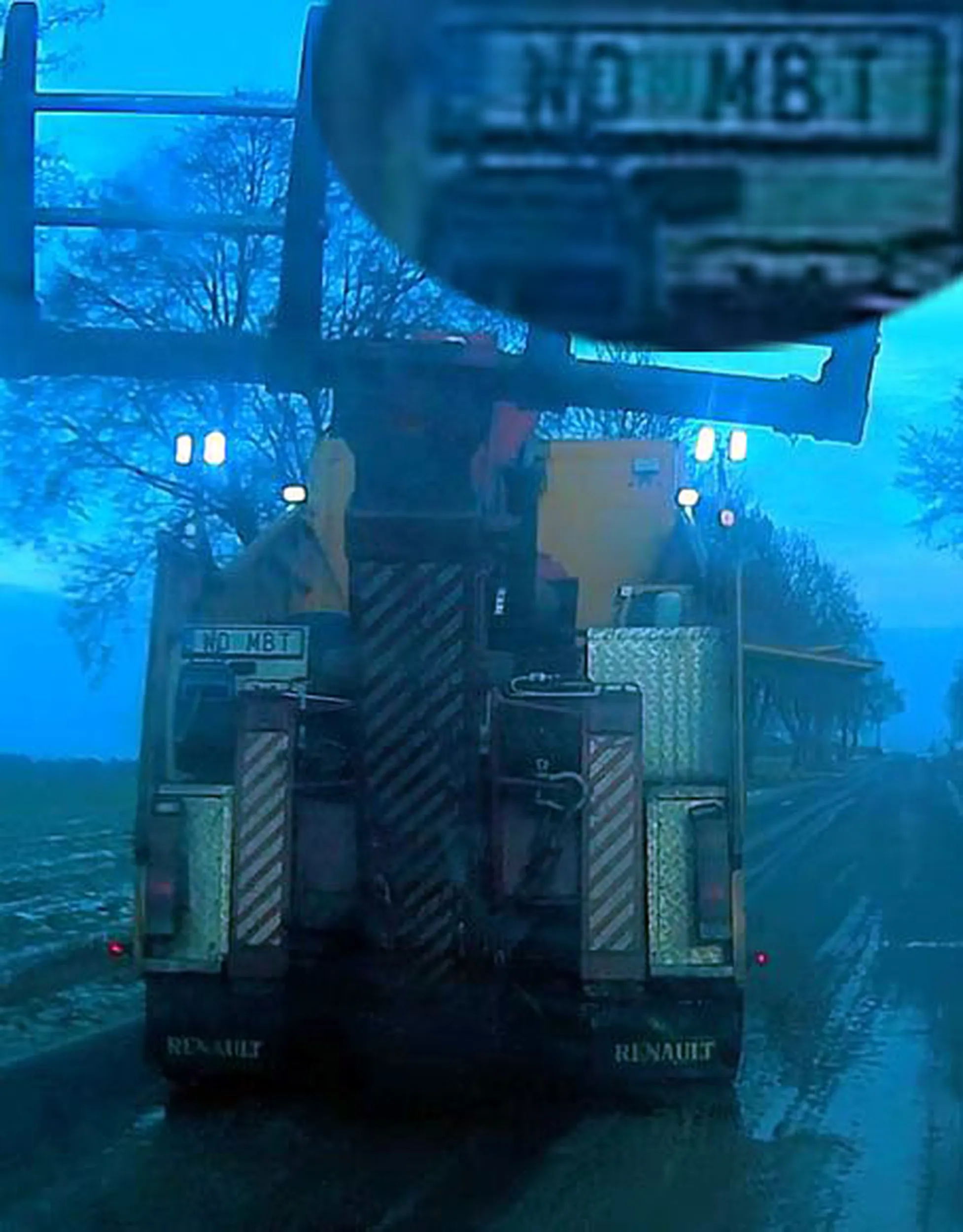 Fajny numer, blacha W0 MBT