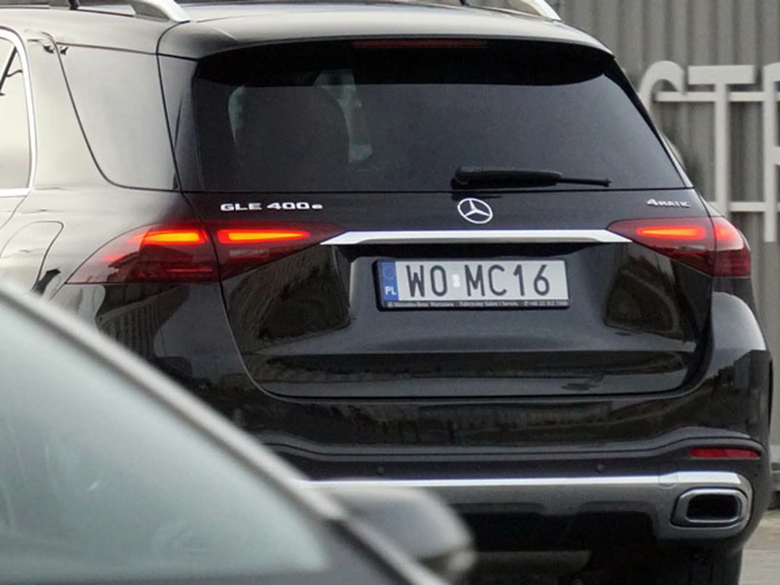 Fajny numer, blacha W0 MC16