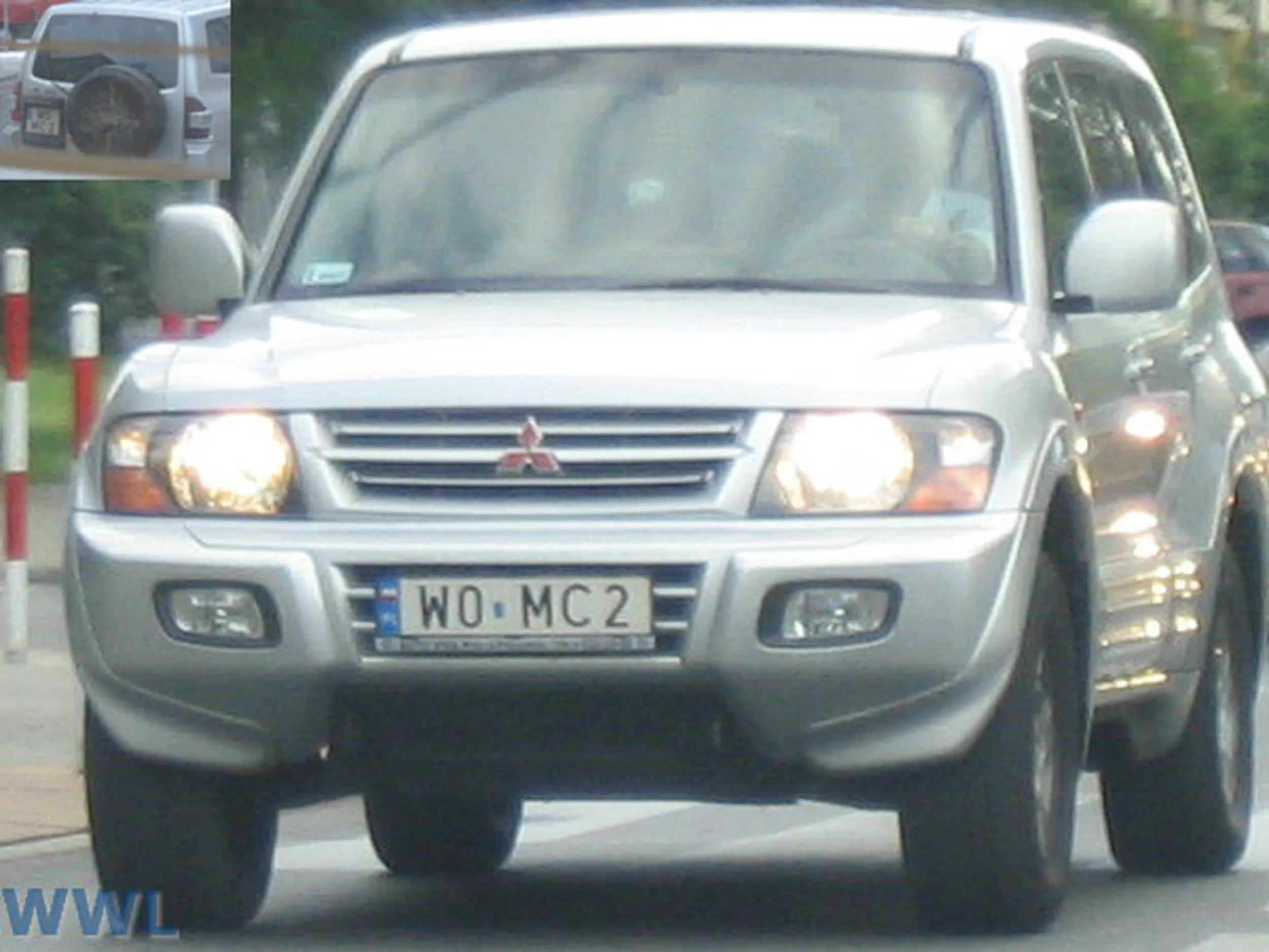 Fajny numer, blacha W0 MC2