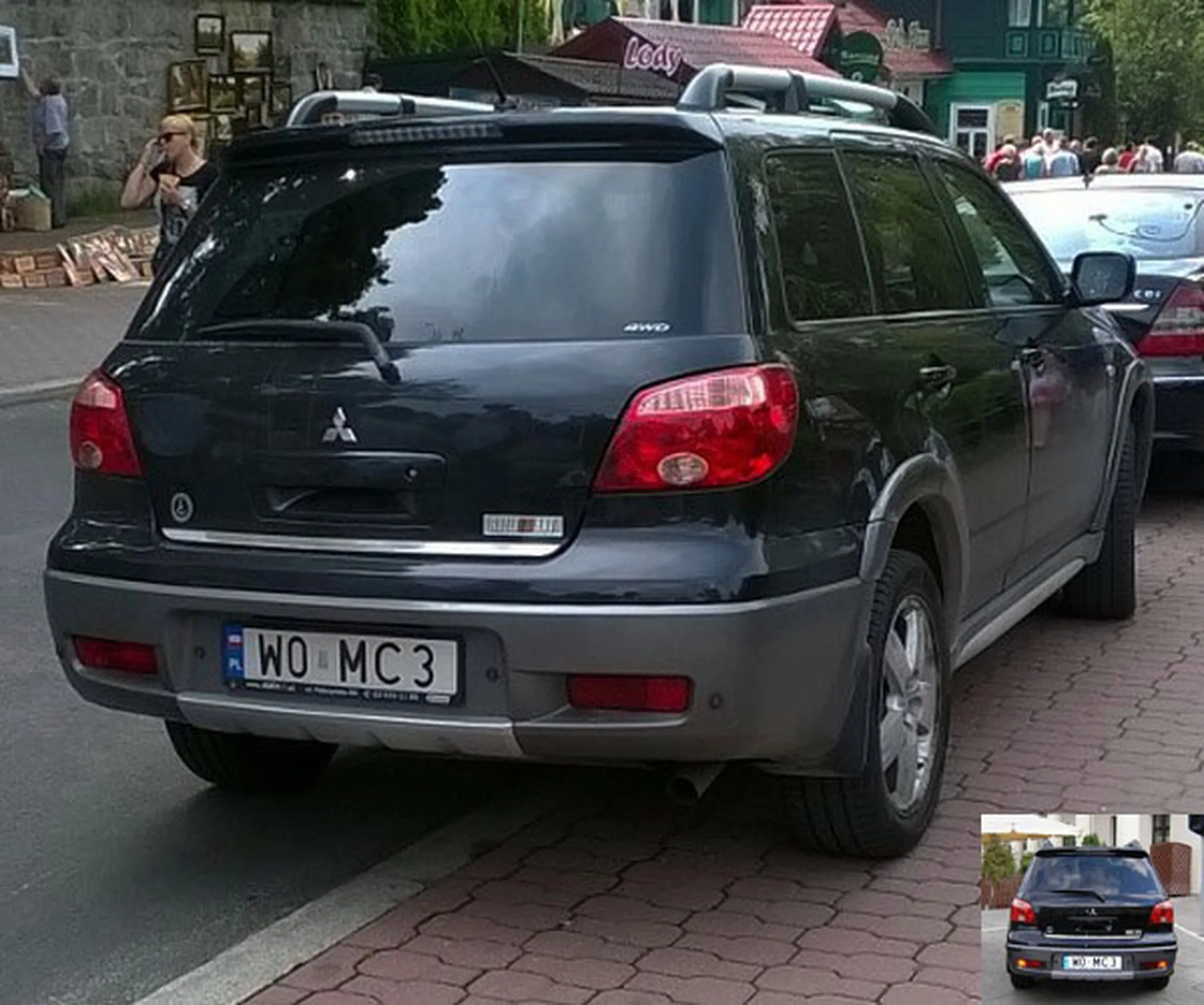 Fajny numer, blacha W0 MC3