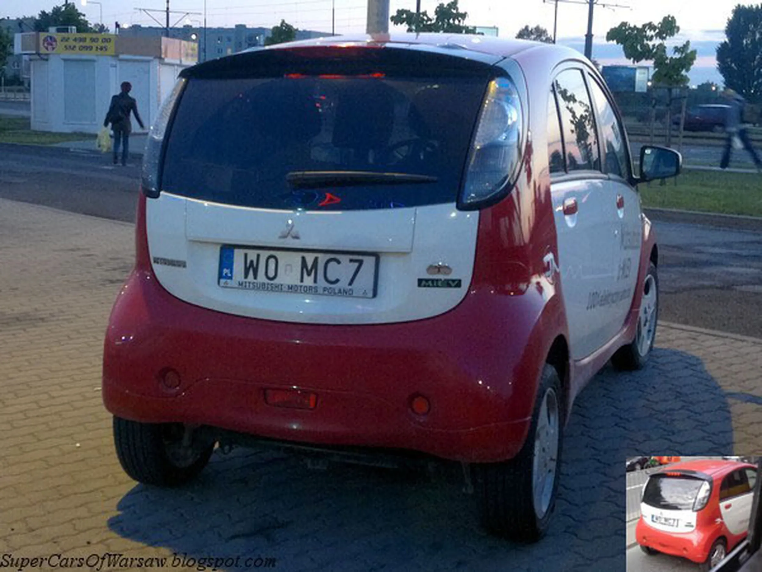 Fajny numer, blacha W0 MC7