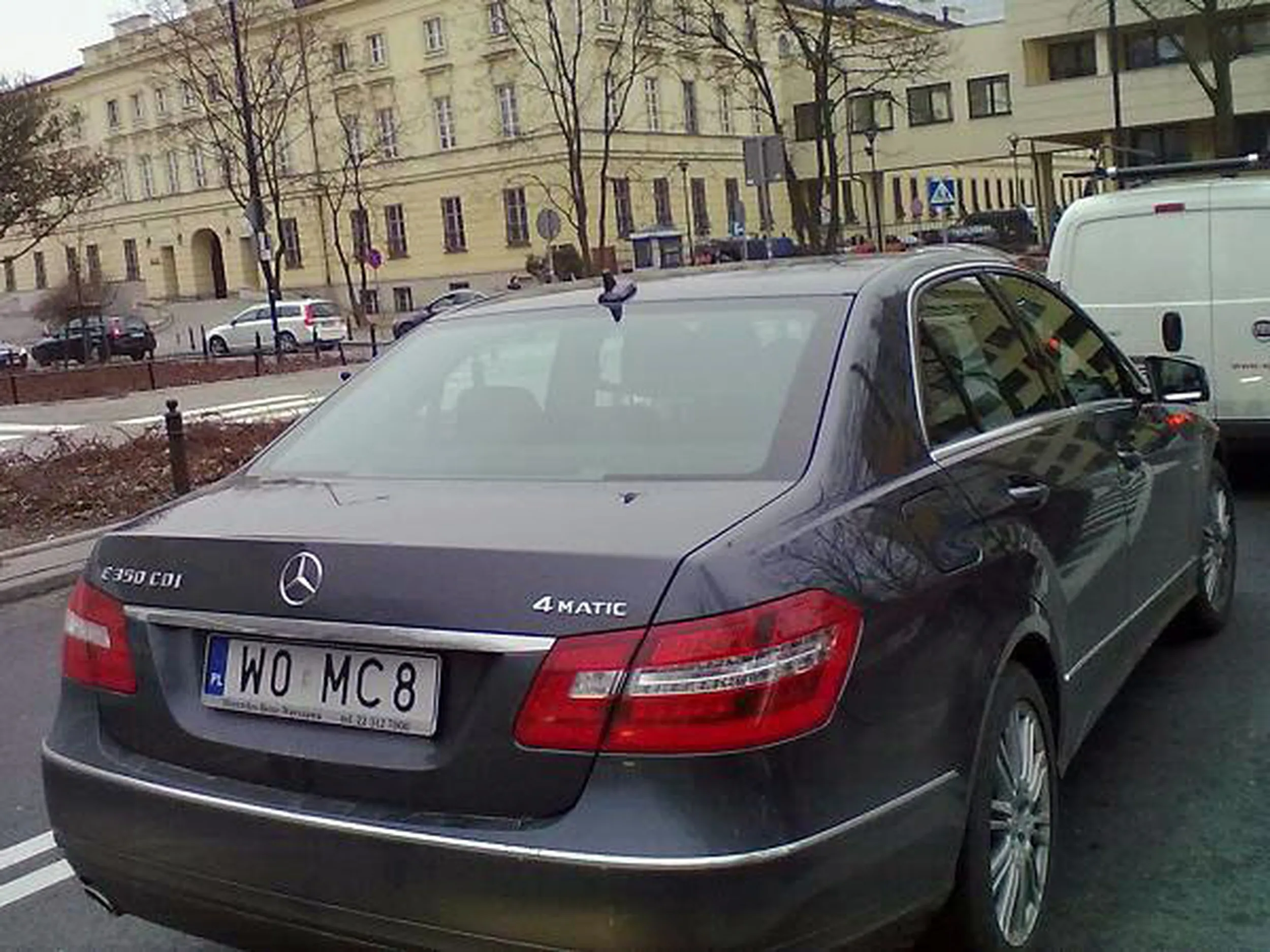 Fajny numer, blacha W0 MC8