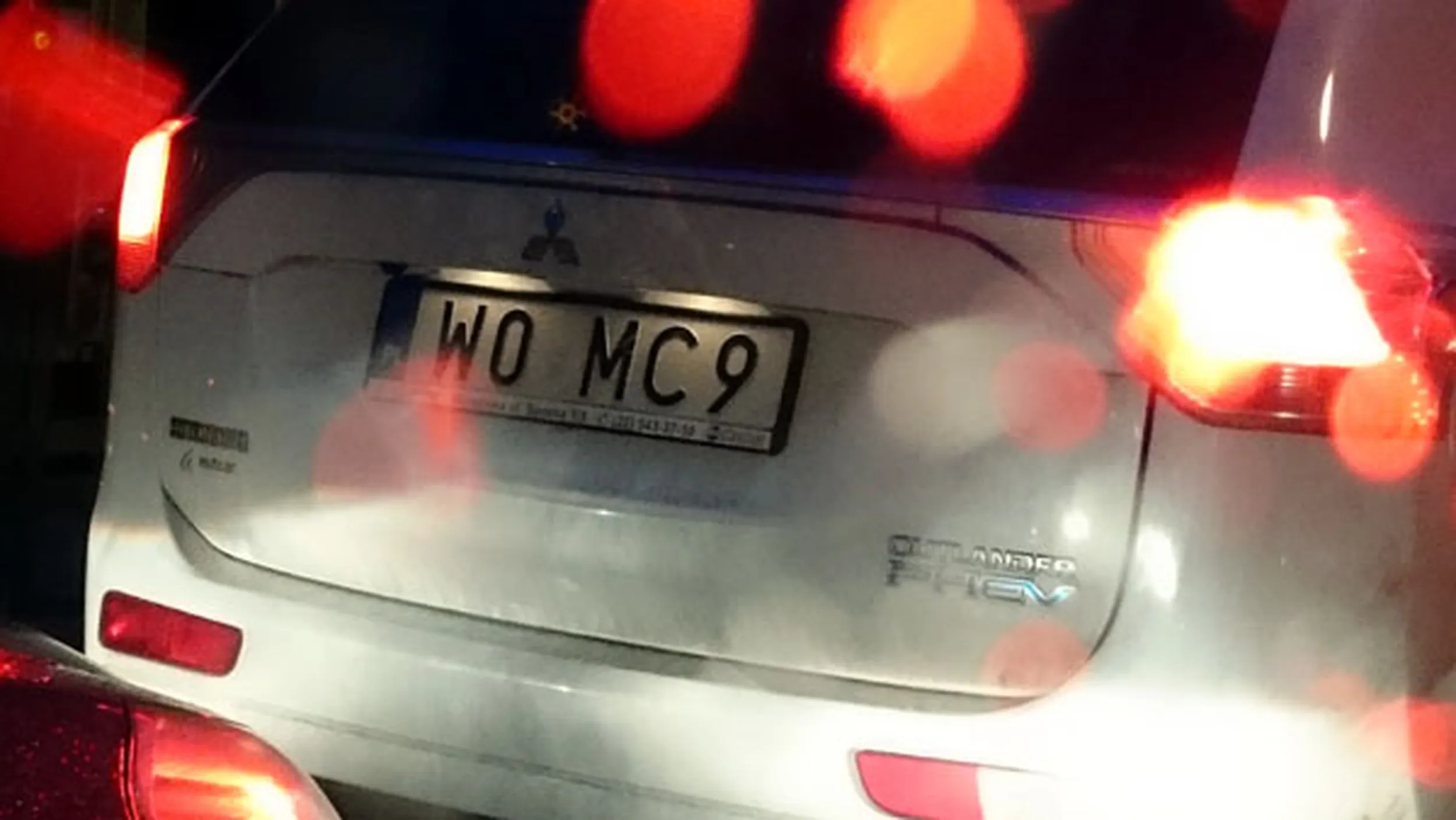 Fajny numer, blacha W0 MC9