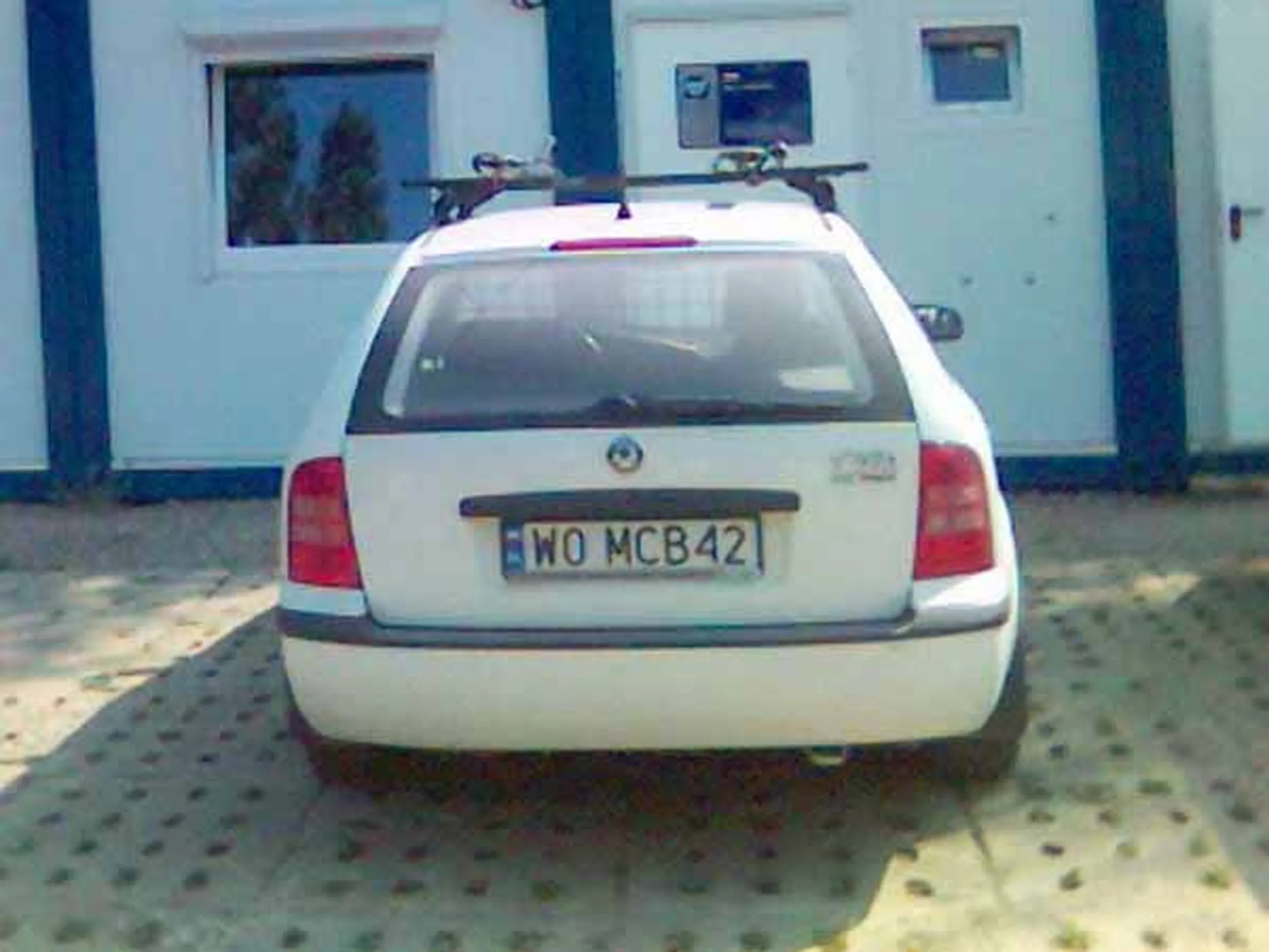 Fajny numer, blacha W0 MCB42