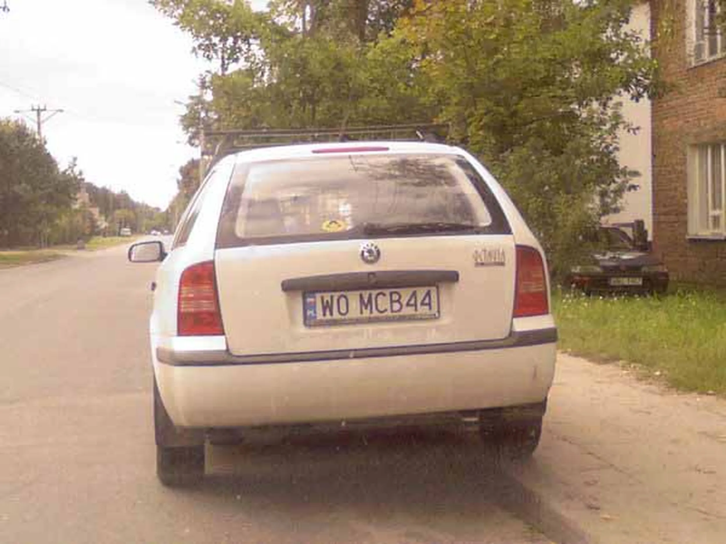 Fajny numer, blacha W0 MCB44