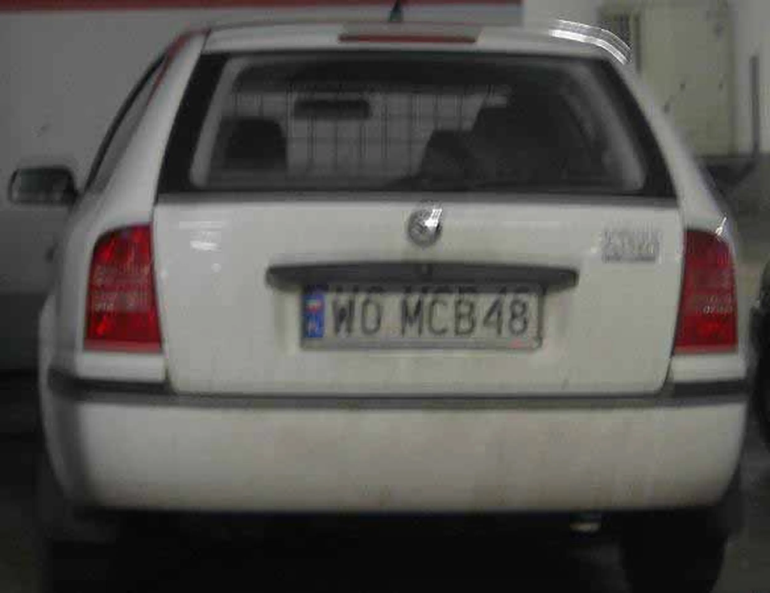 Fajny numer, blacha W0 MCB48