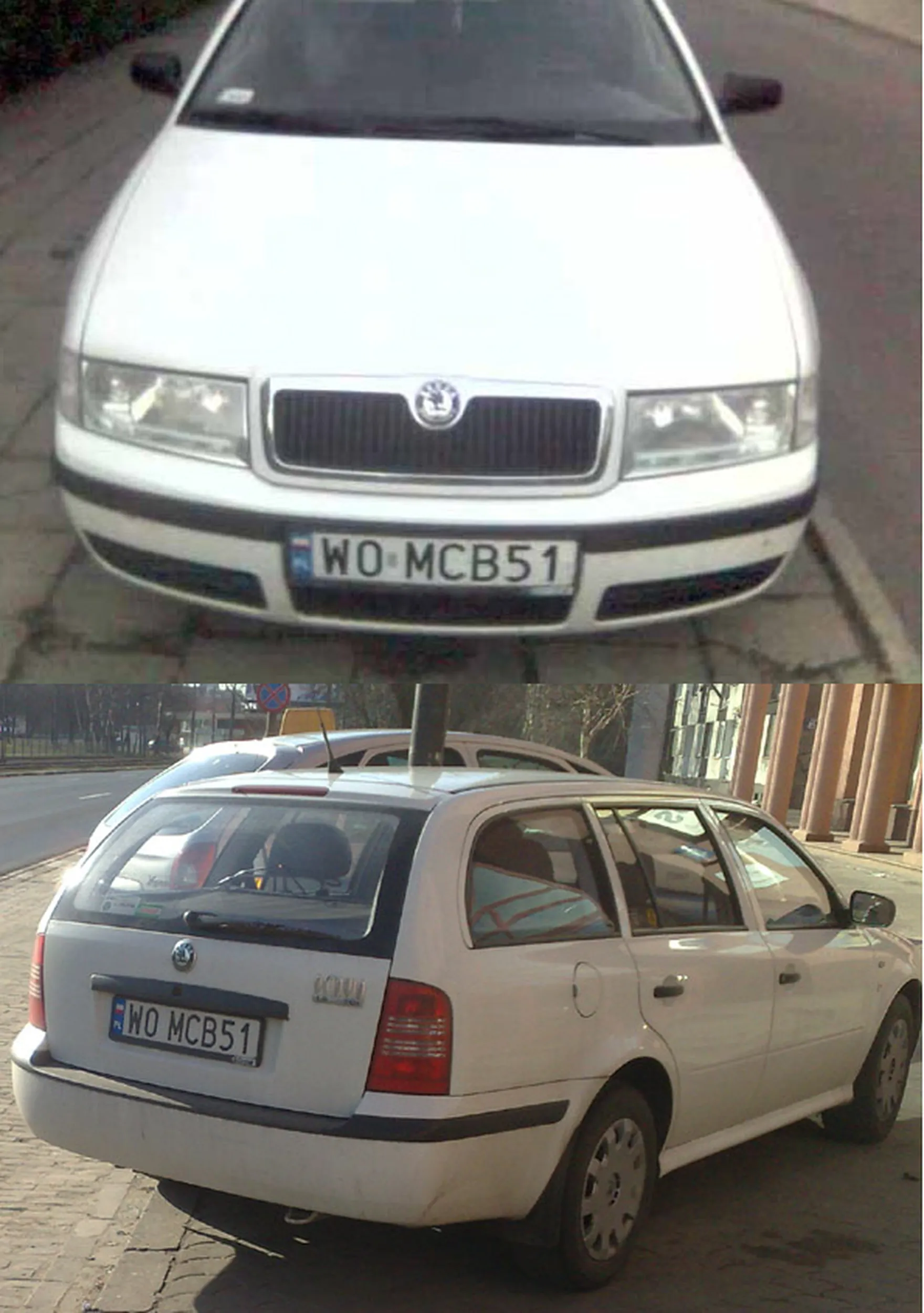 Fajny numer, blacha W0 MCB51