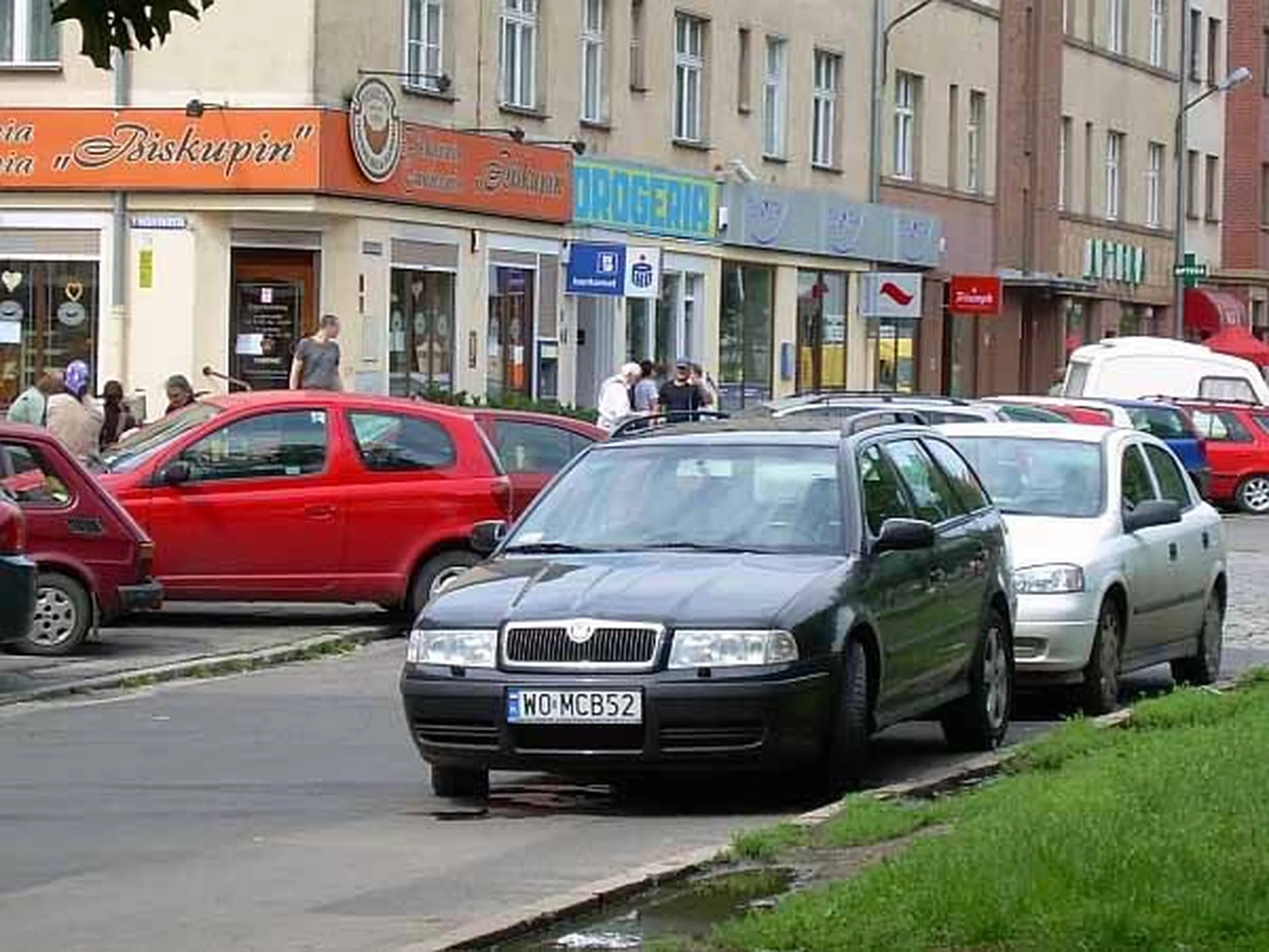 Fajny numer, blacha W0 MCB52