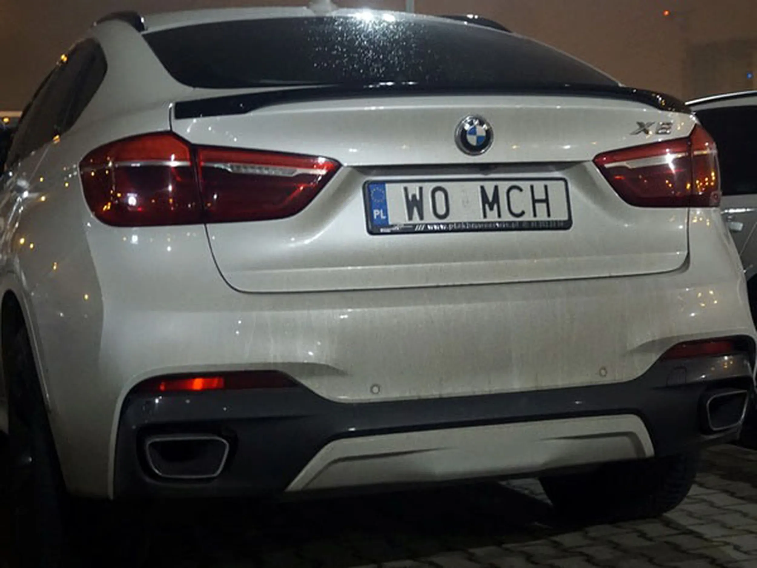 Fajny numer, blacha W0 MCH