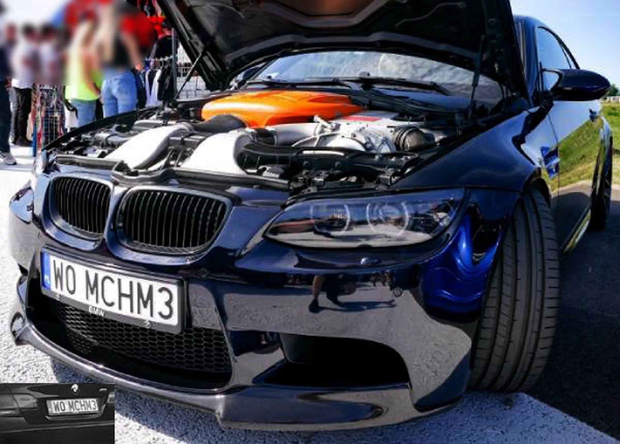 Fajny numer, blacha W0 MCHM3