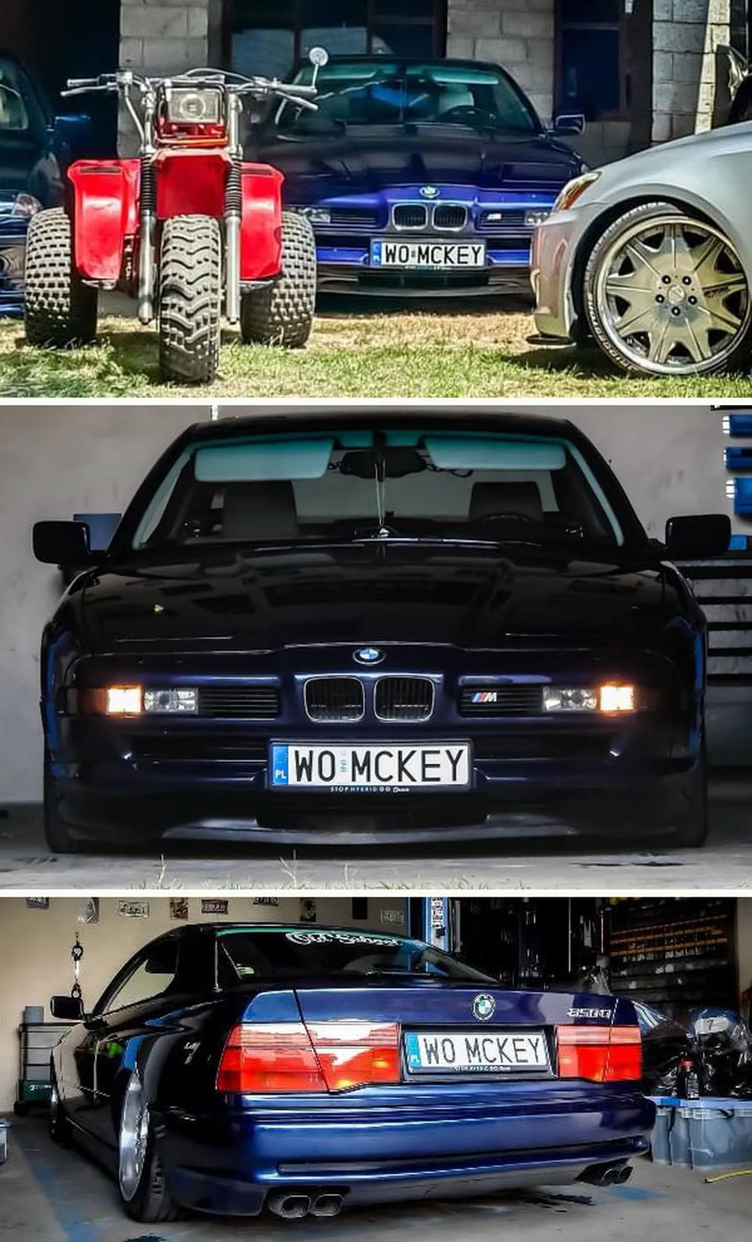 Fajny numer, blacha W0 MCKEY