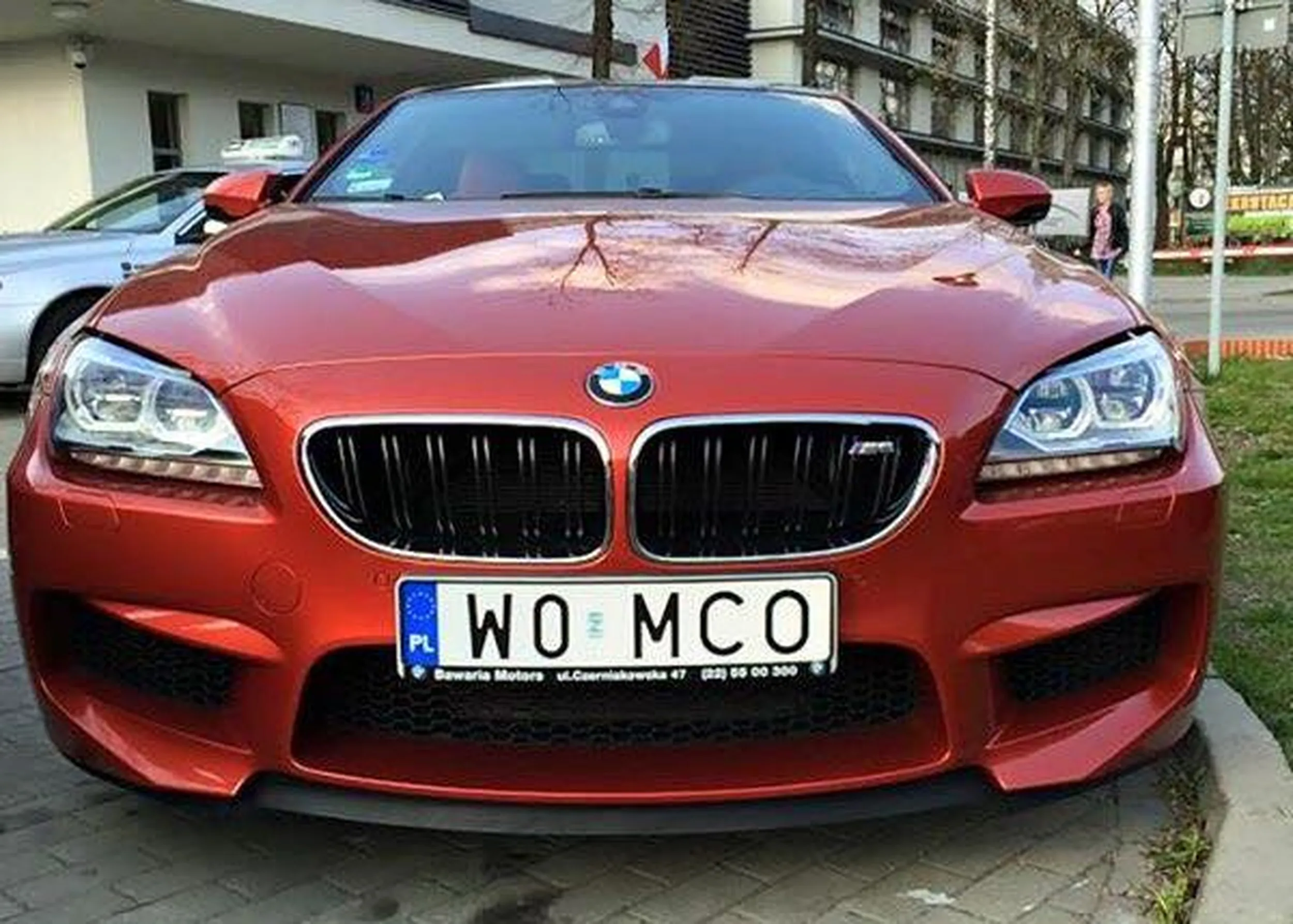 Fajny numer, blacha W0 MCO