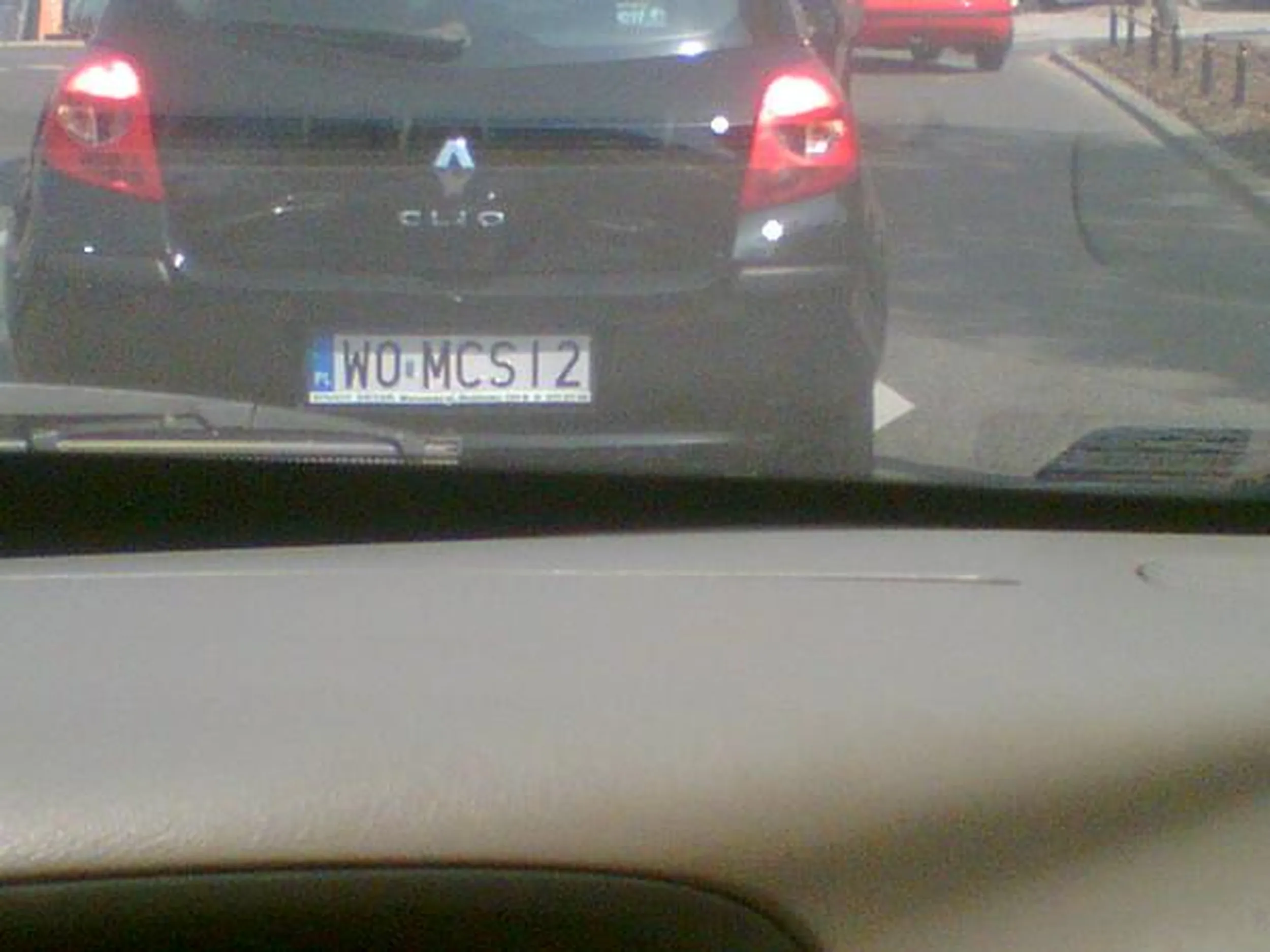 Fajny numer, blacha W0 MCSI2