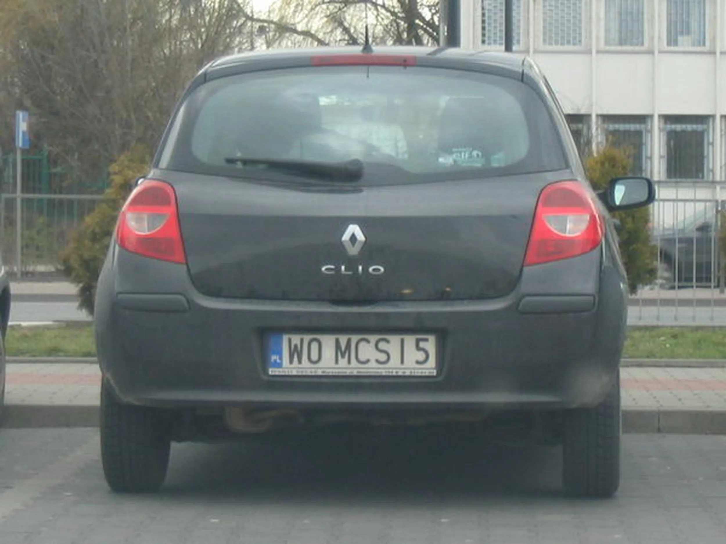 Fajny numer, blacha W0 MCSI5