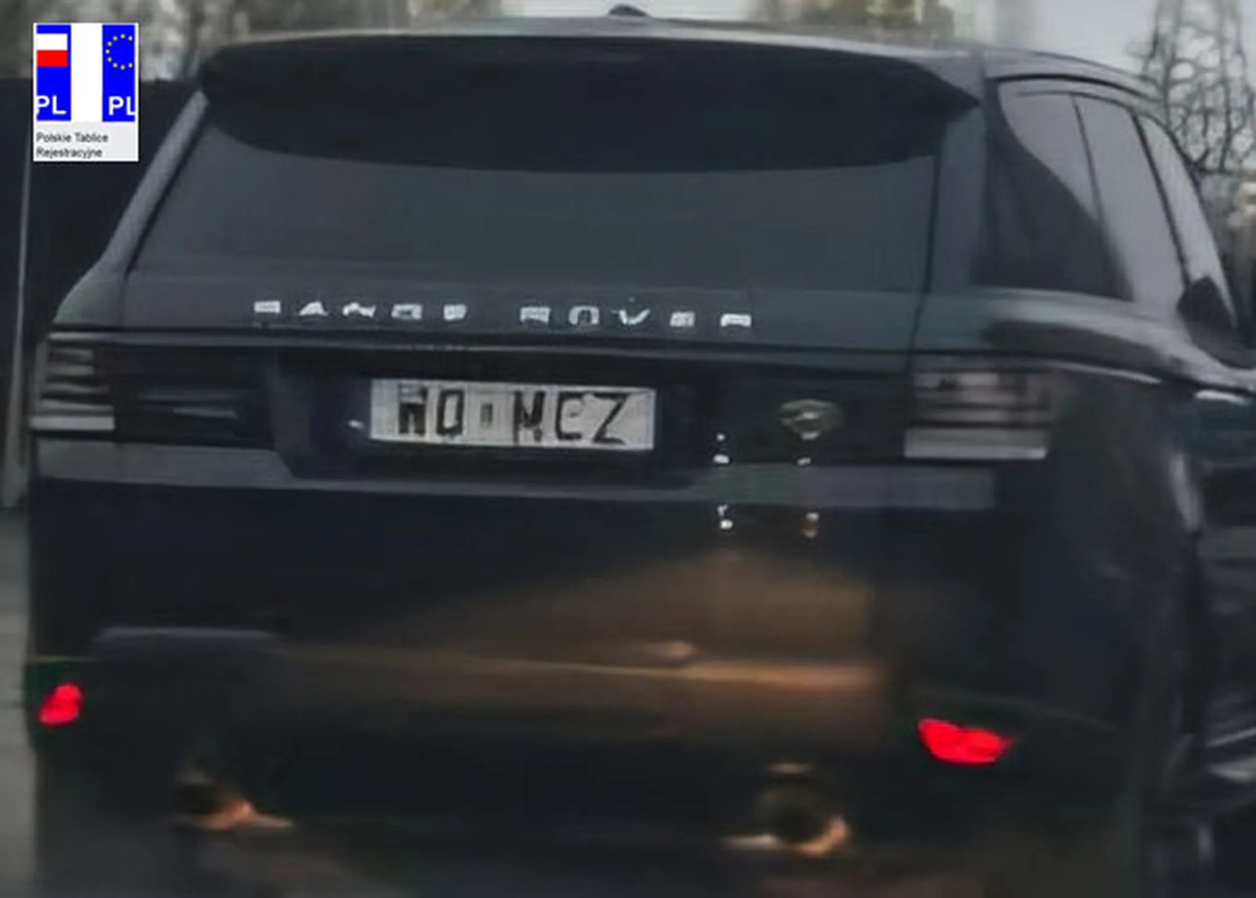 Fajny numer, blacha W0 MCZ