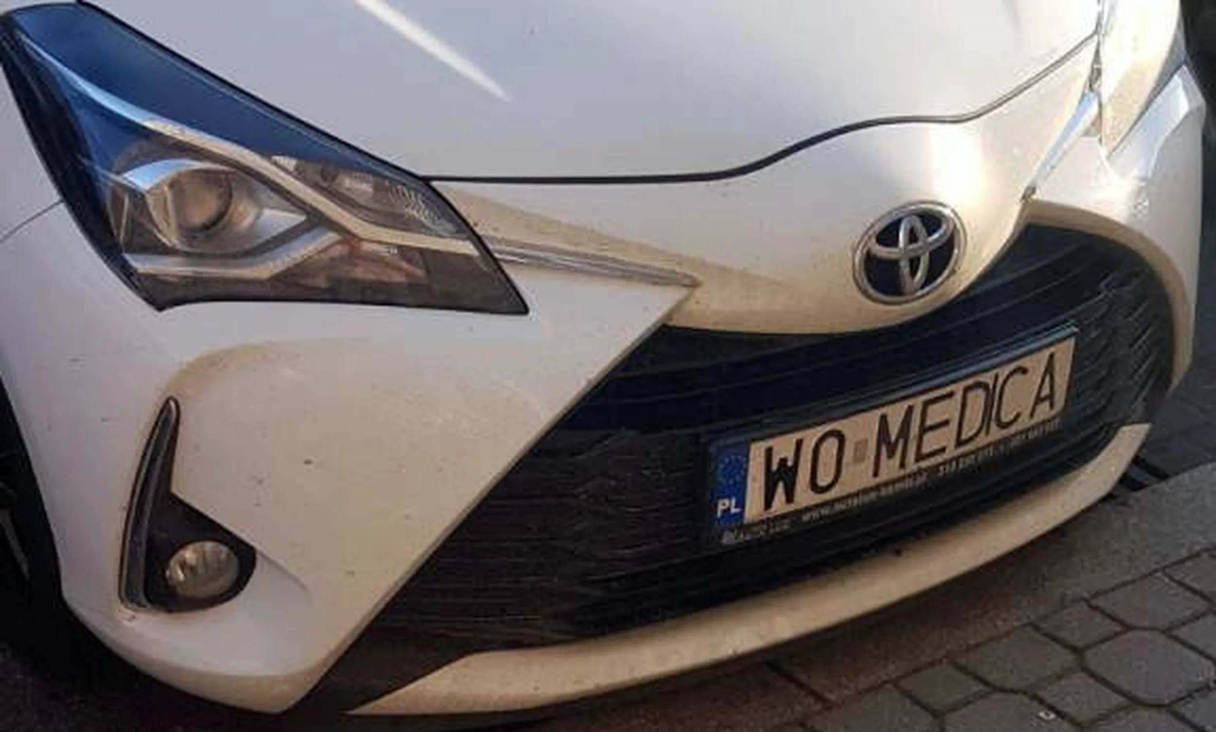 Fajny numer, blacha W0 MEDCA