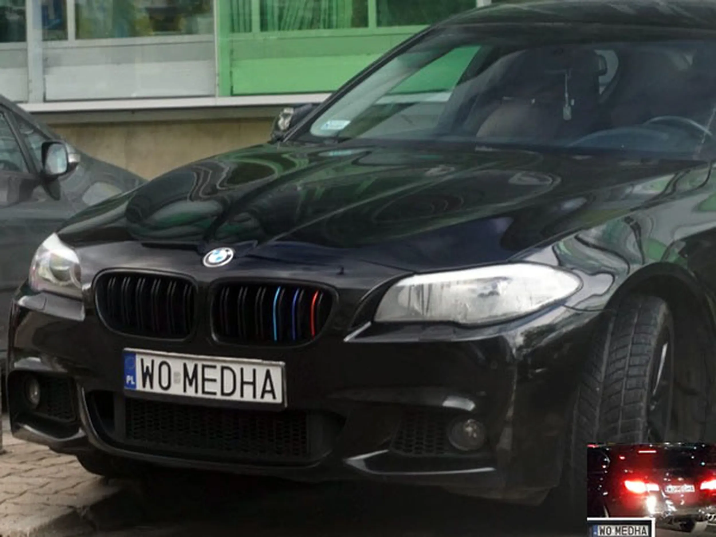 Fajny numer, blacha W0 MEDHA