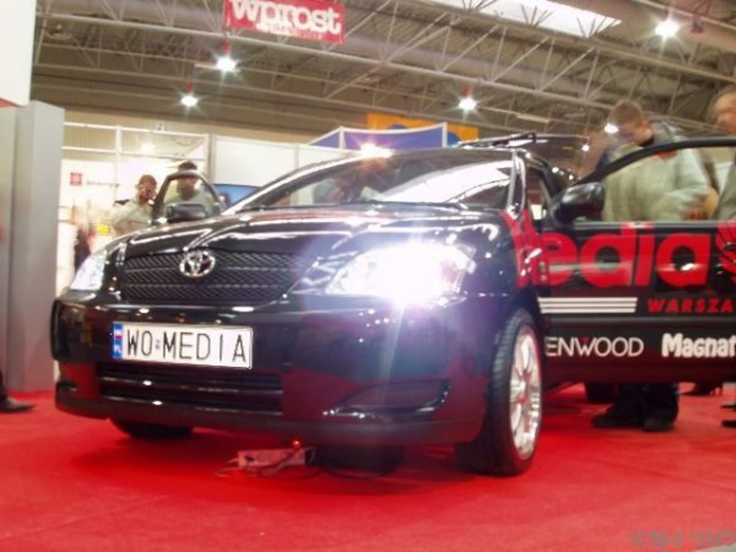 Fajny numer, blacha W0 MEDIA