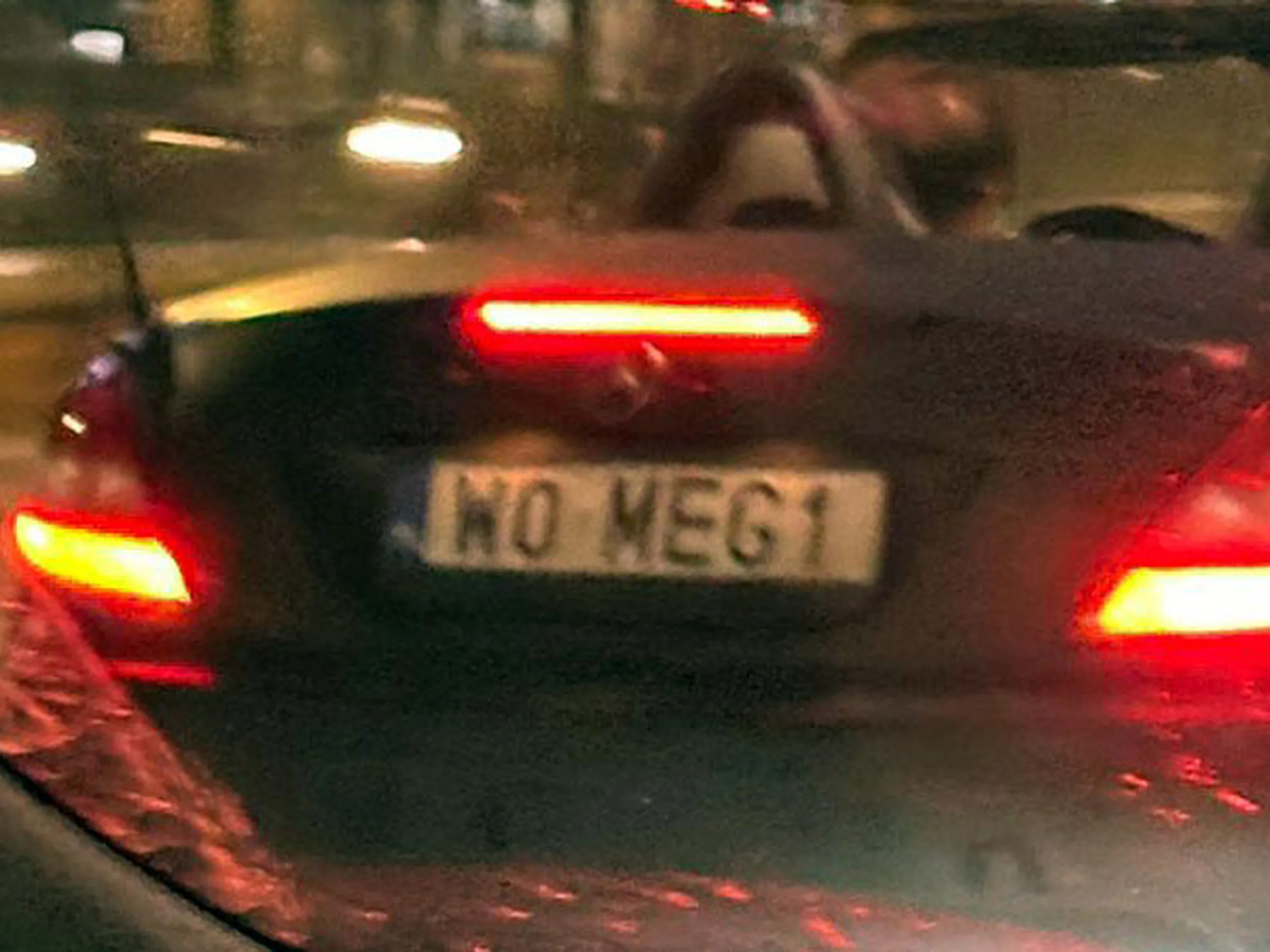 Fajny numer, blacha W0 MEG1