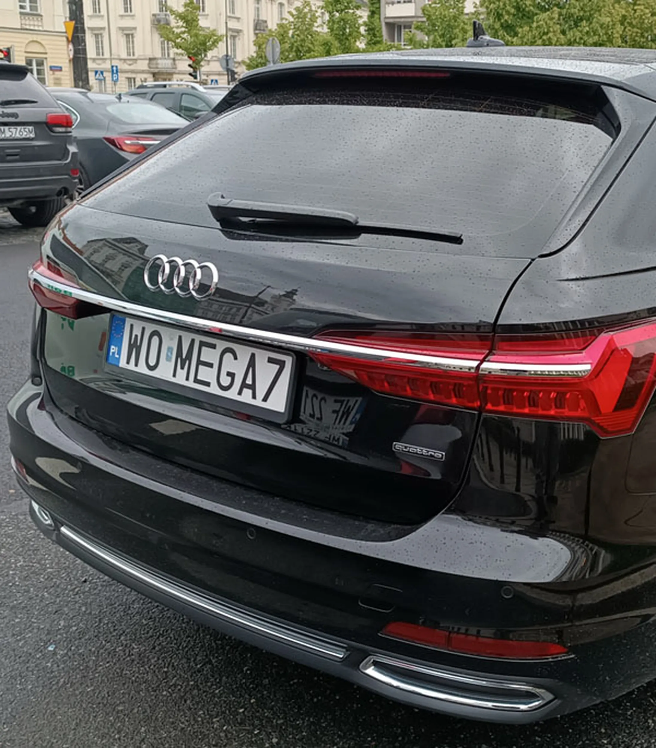 Fajny numer, blacha W0 MEGA7