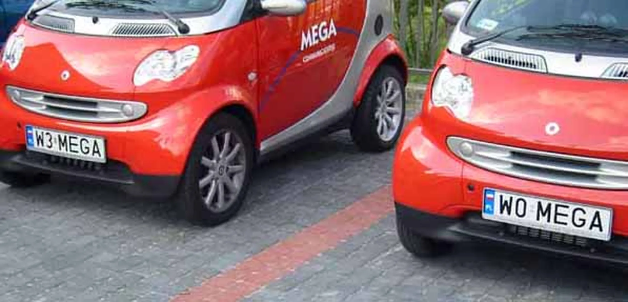 Fajny numer, blacha W0 MEGA