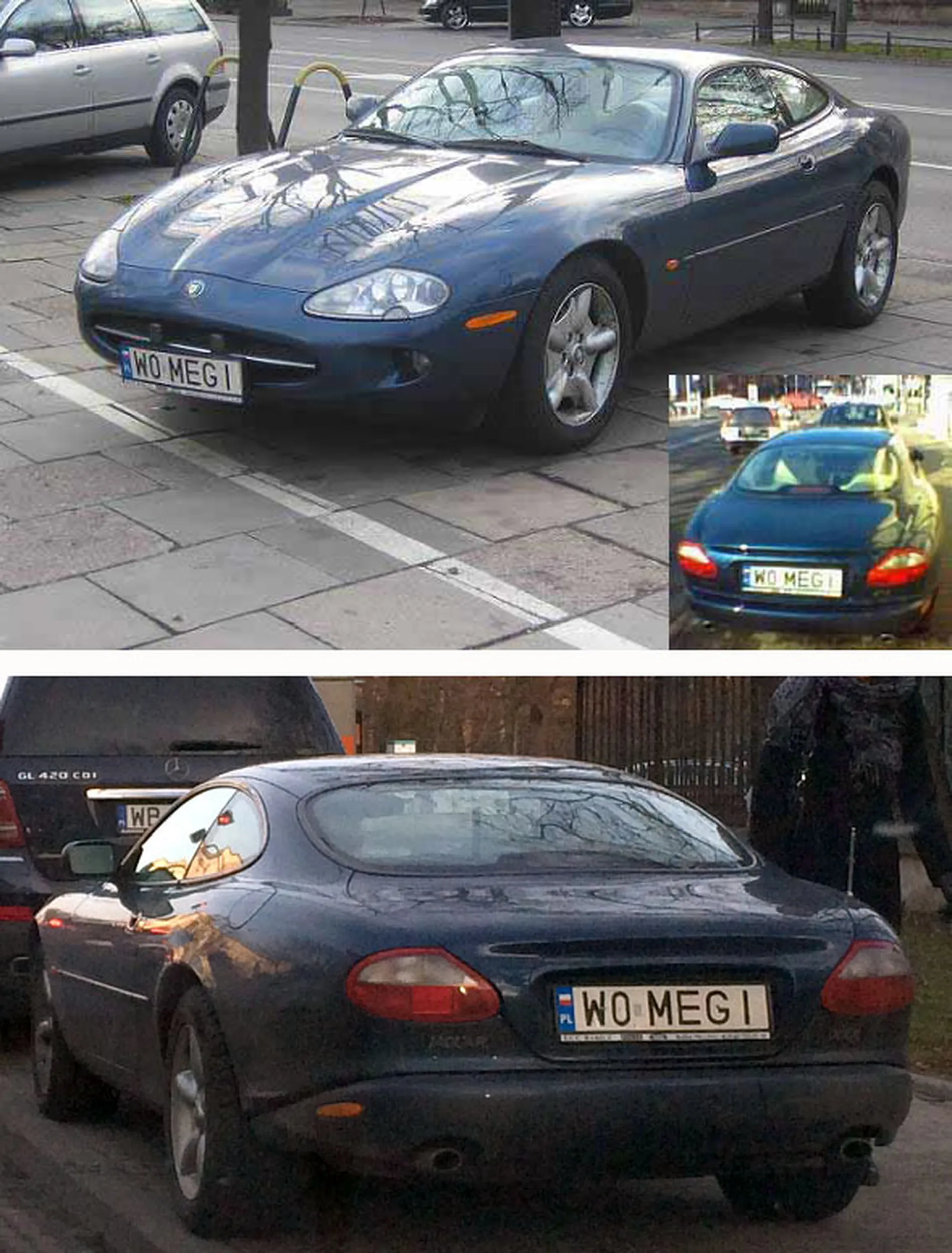 Fajny numer, blacha W0 MEGI