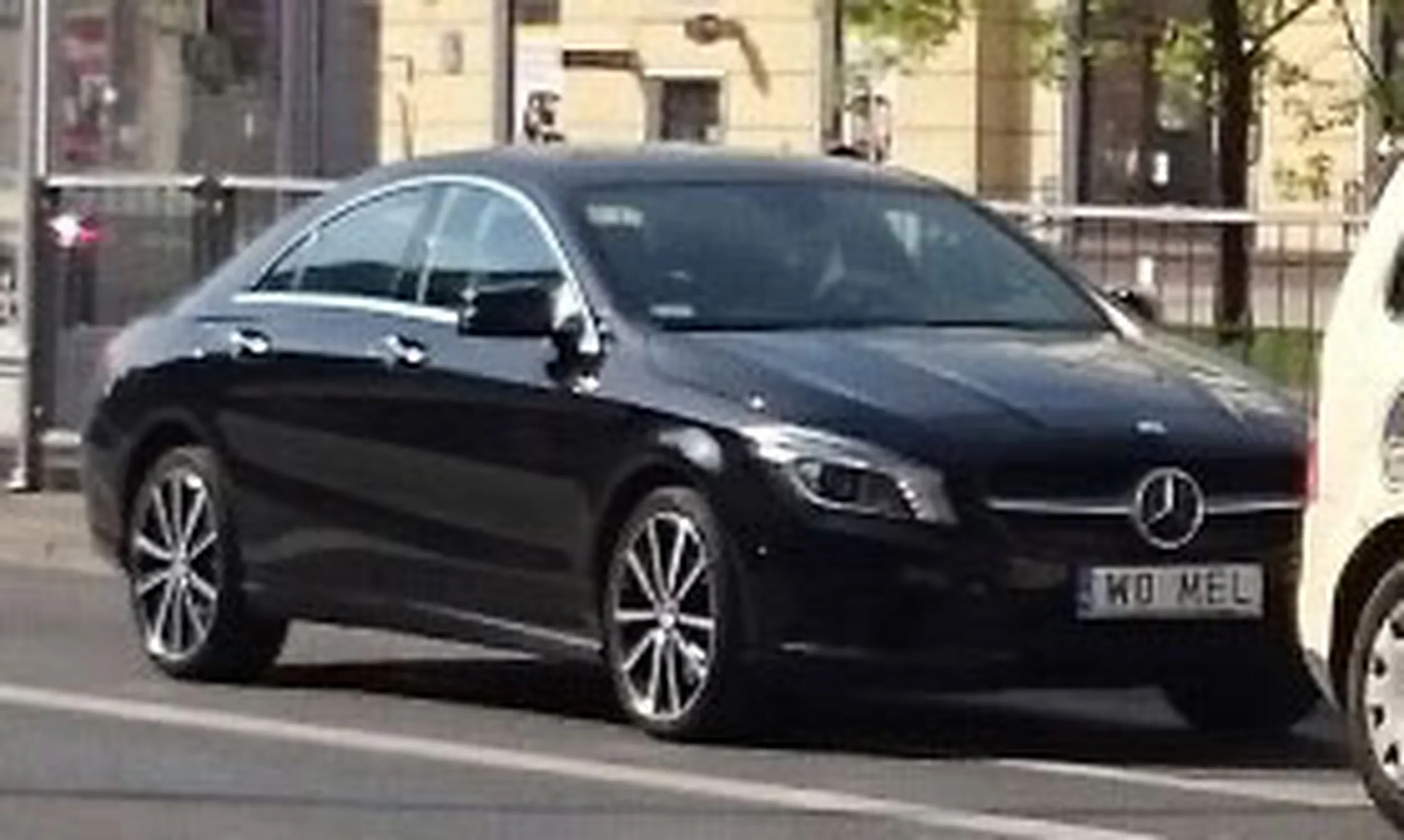 Fajny numer, blacha W0 MEL