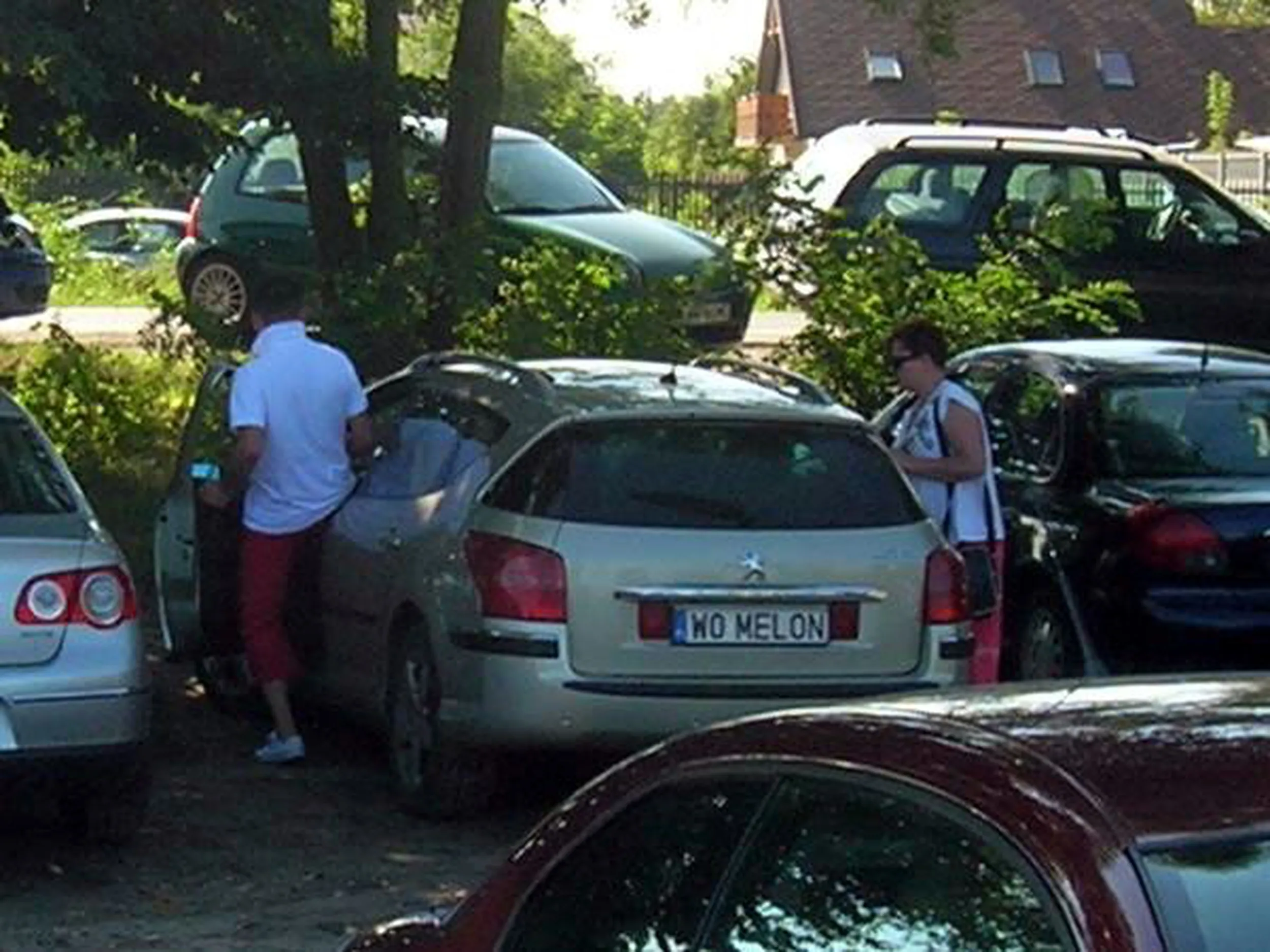 Fajny numer, blacha W0 MELON