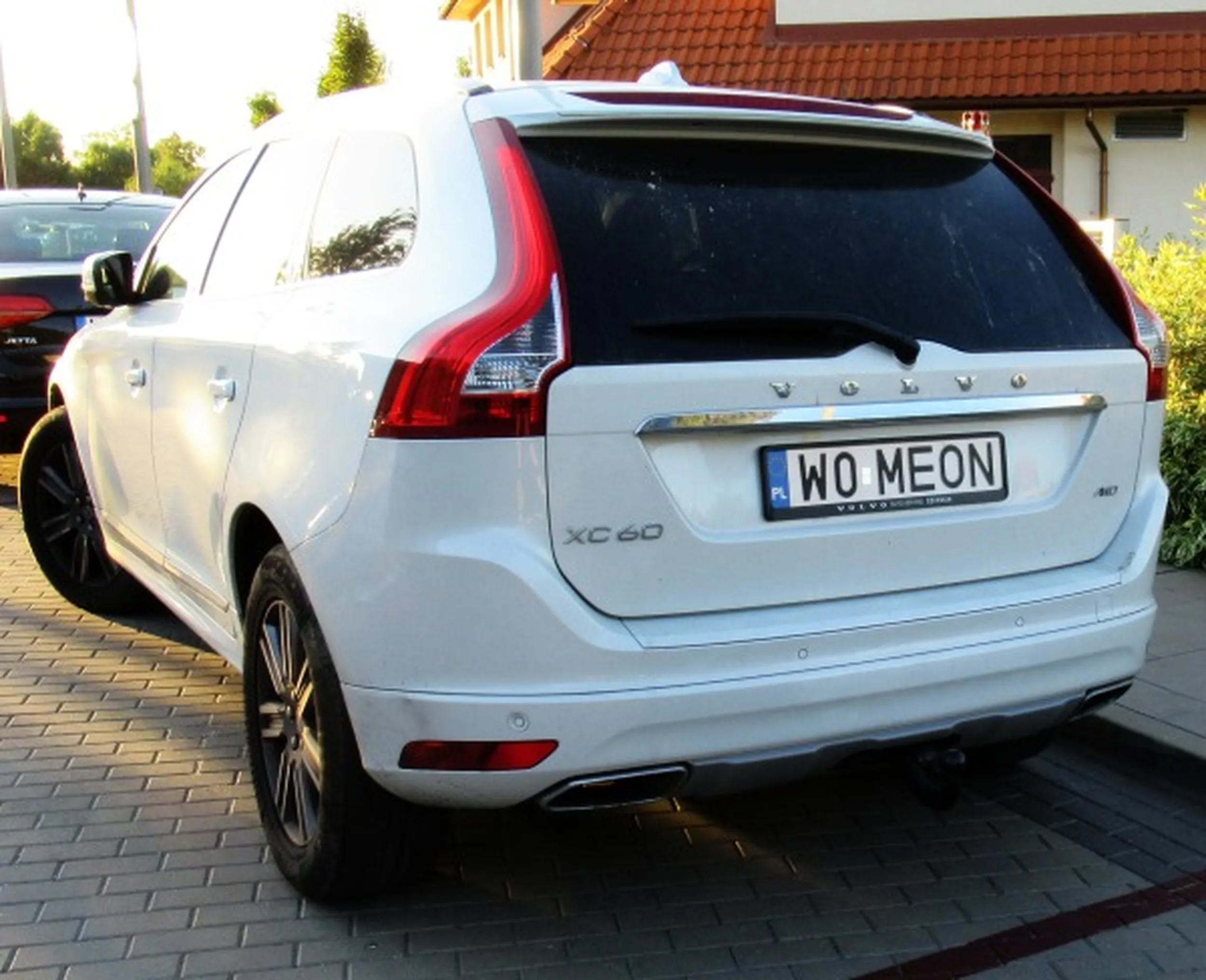 Fajny numer, blacha W0 MEON