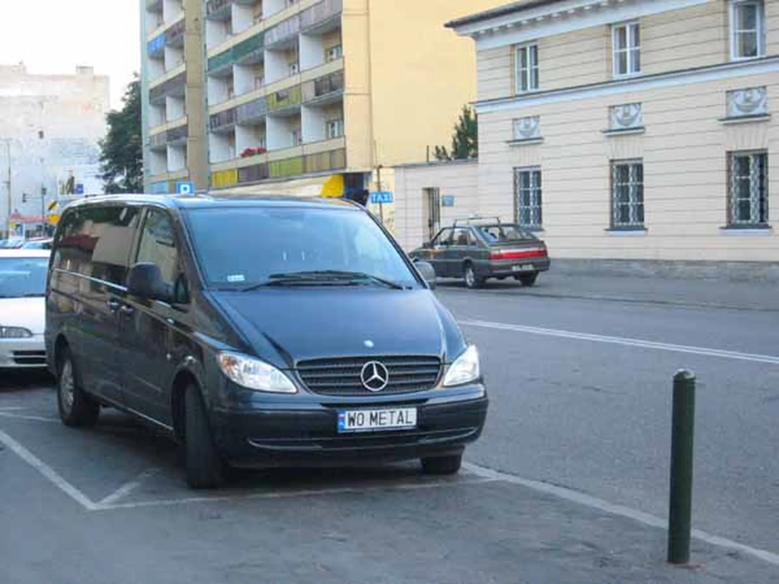 Fajny numer, blacha W0 METAL