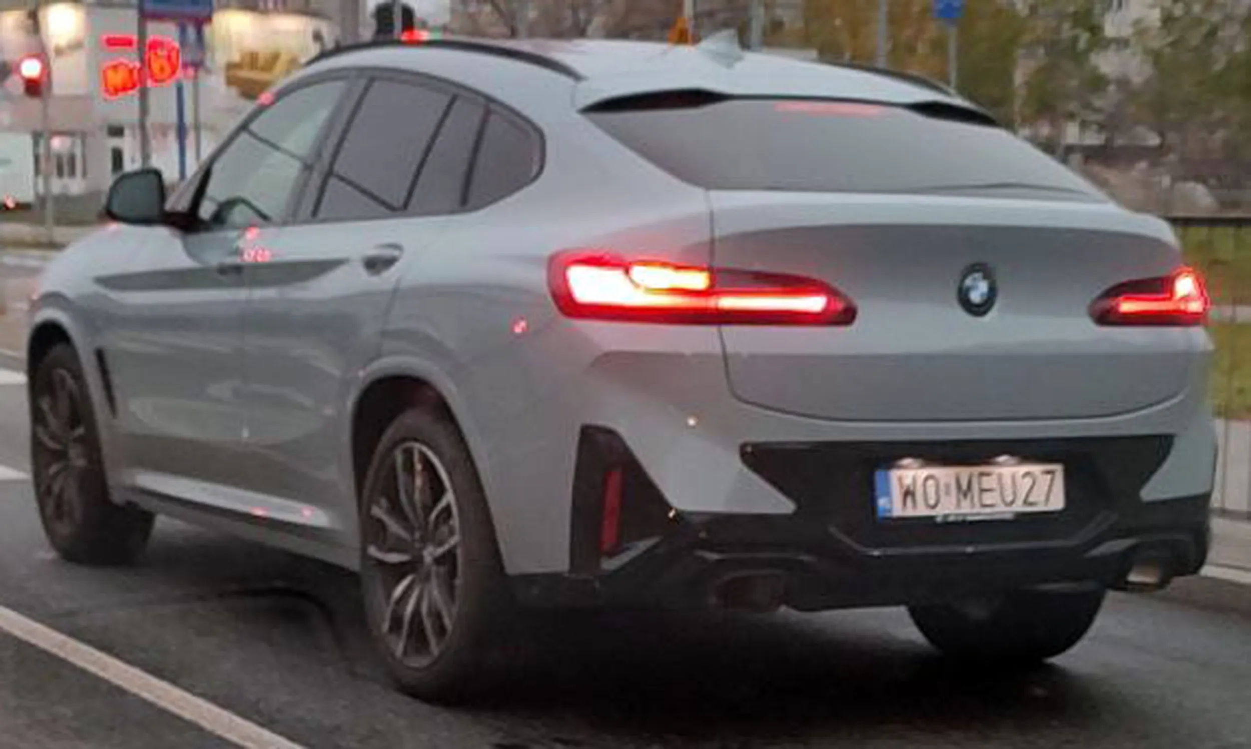 Fajny numer, blacha W0 MEU27