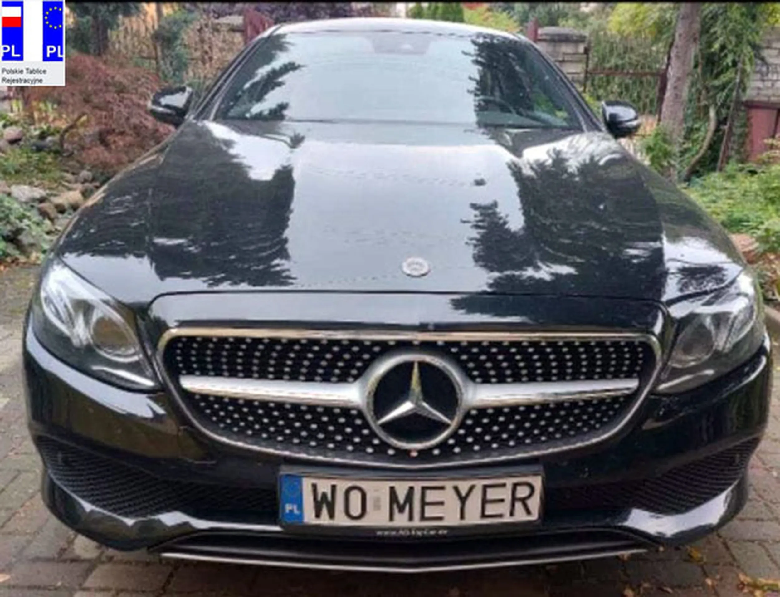 Fajny numer, blacha W0 MEYER