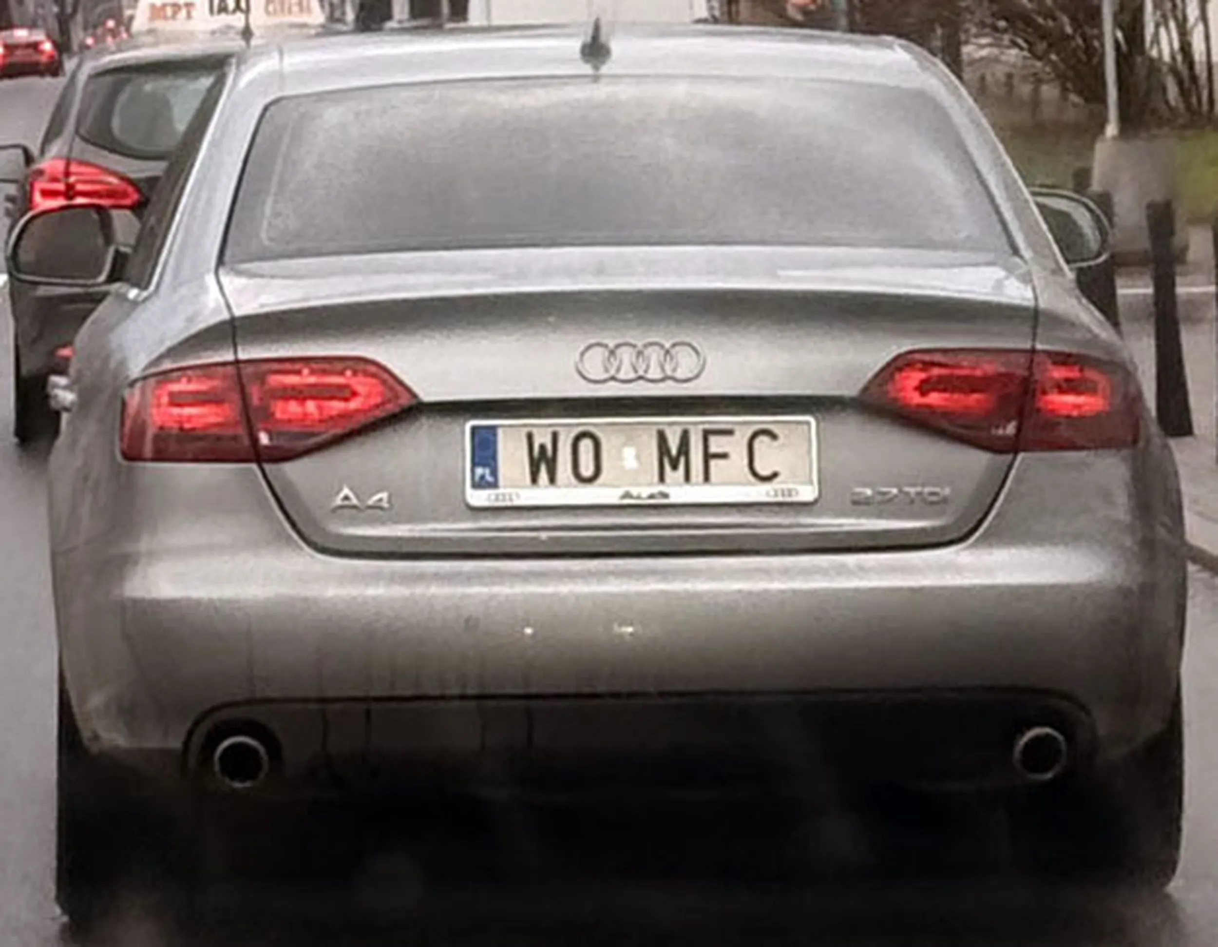 Fajny numer, blacha W0 MFC