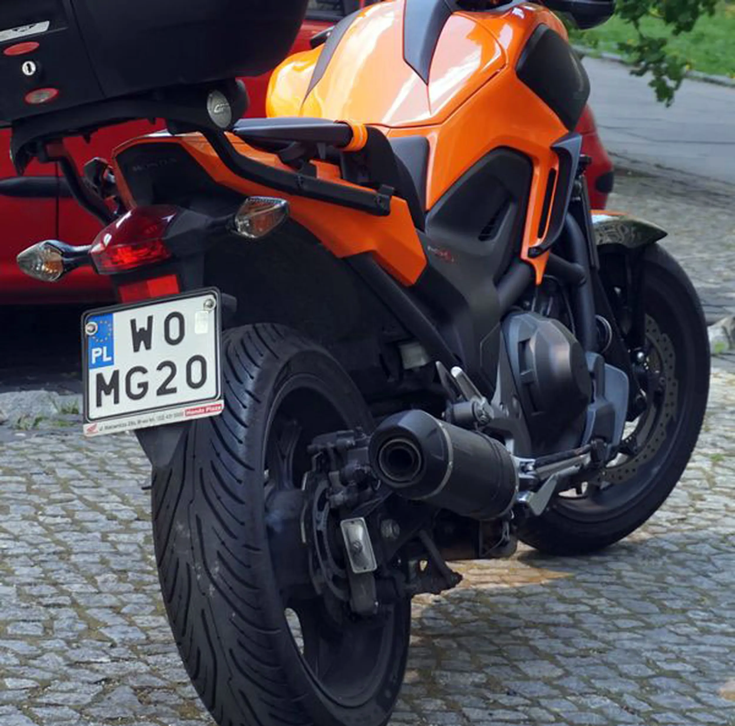 Fajny numer, blacha W0 MG20