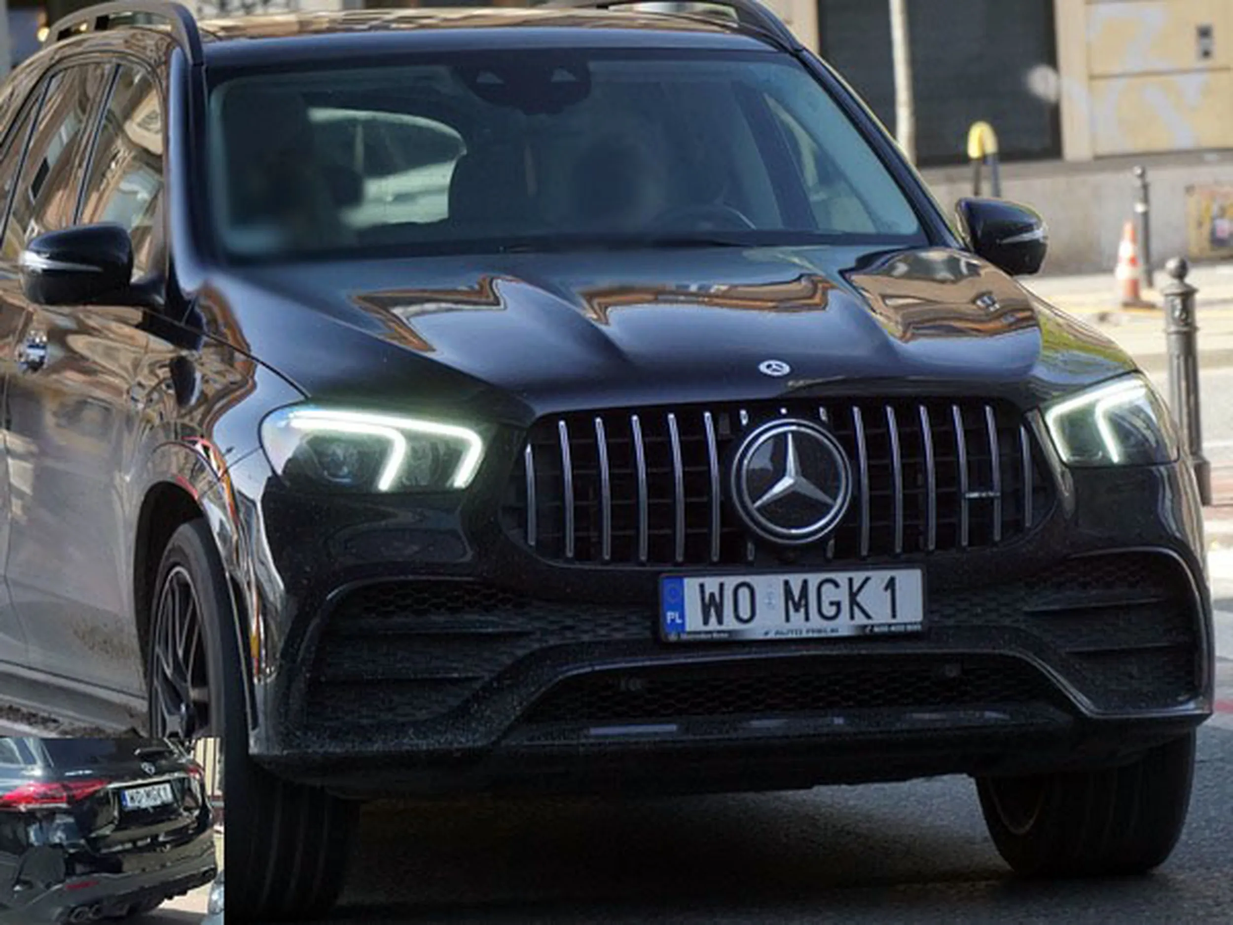 Fajny numer, blacha W0 MGK1