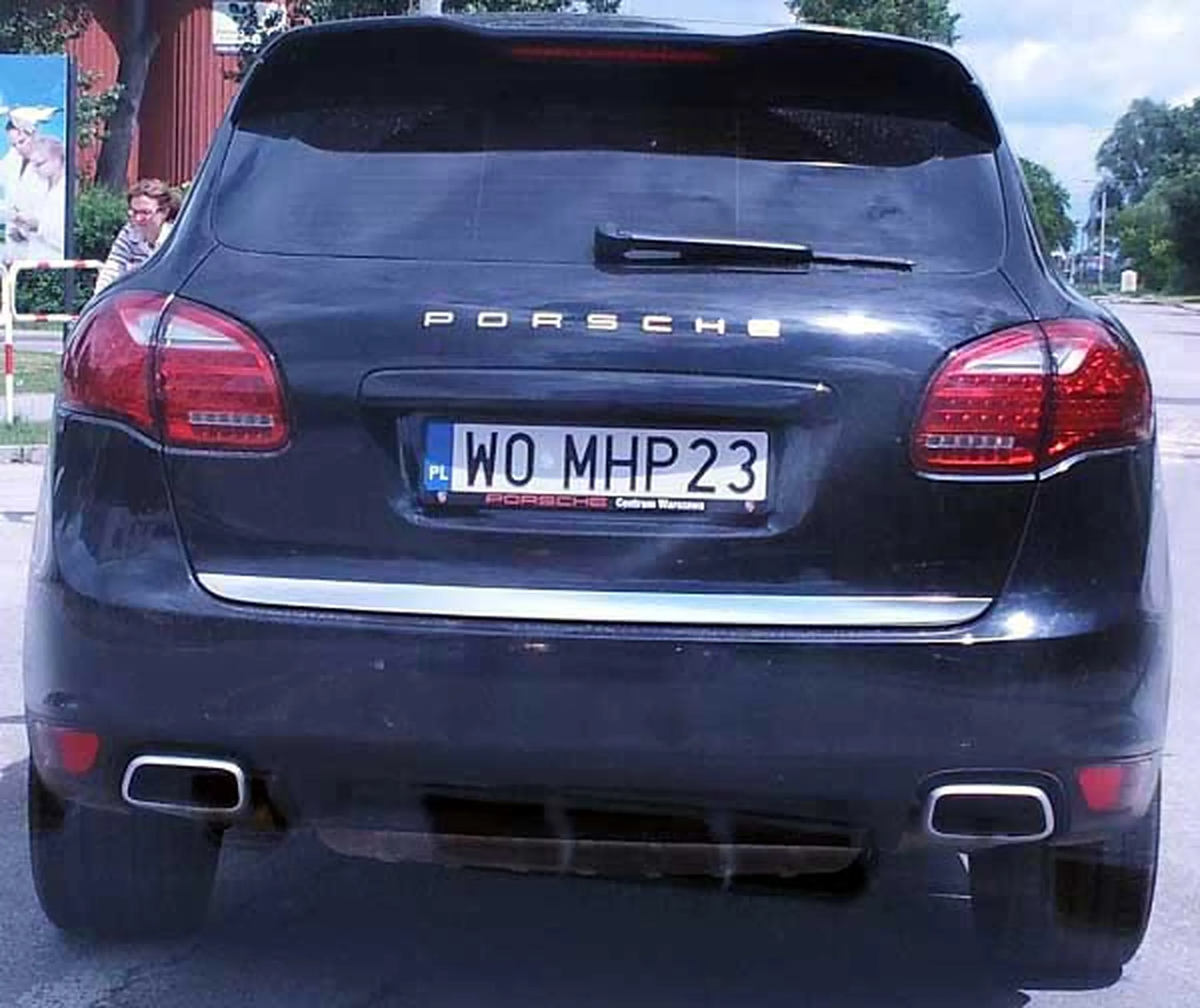 Fajny numer, blacha W0 MHP23