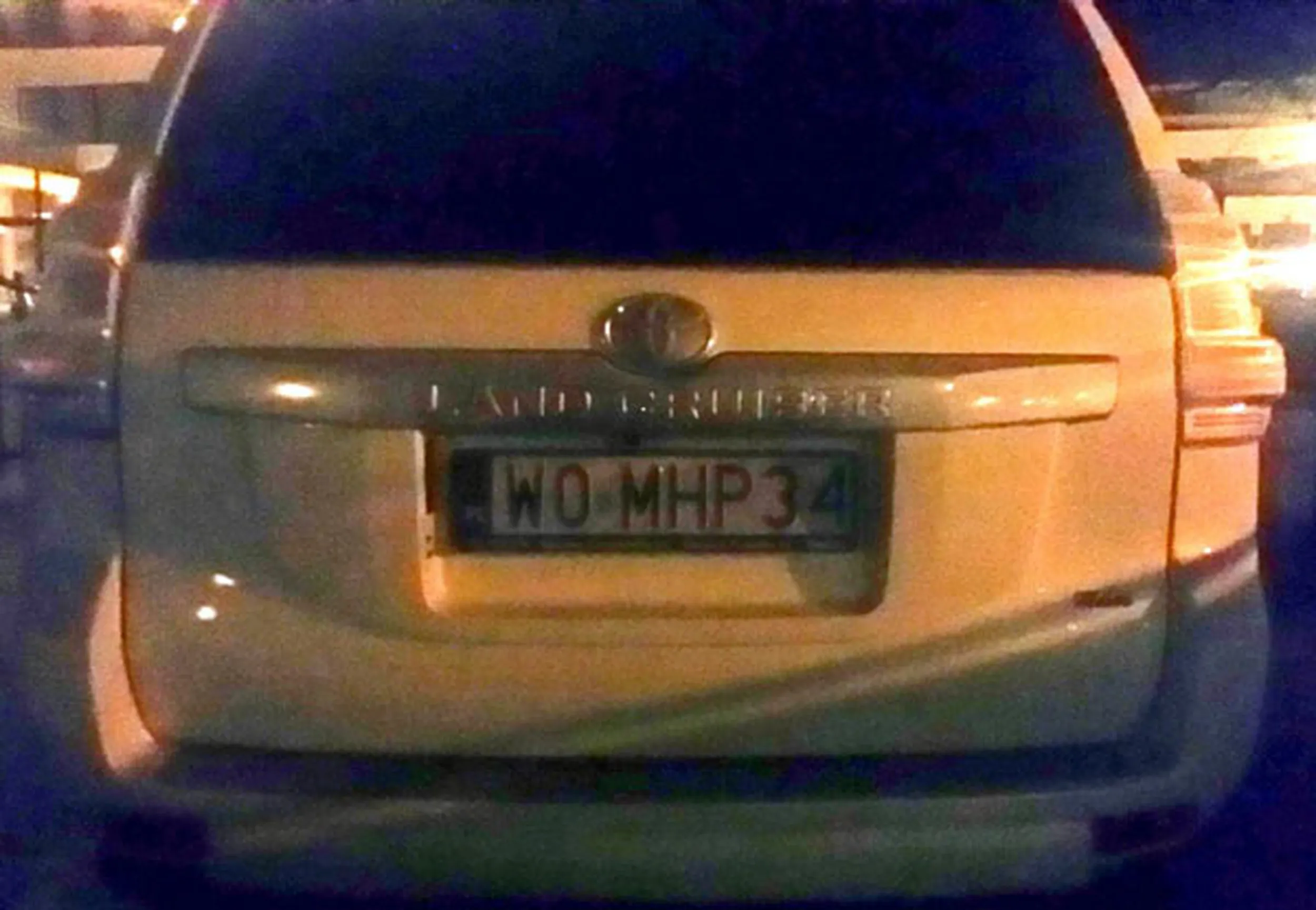 Fajny numer, blacha W0 MHP34