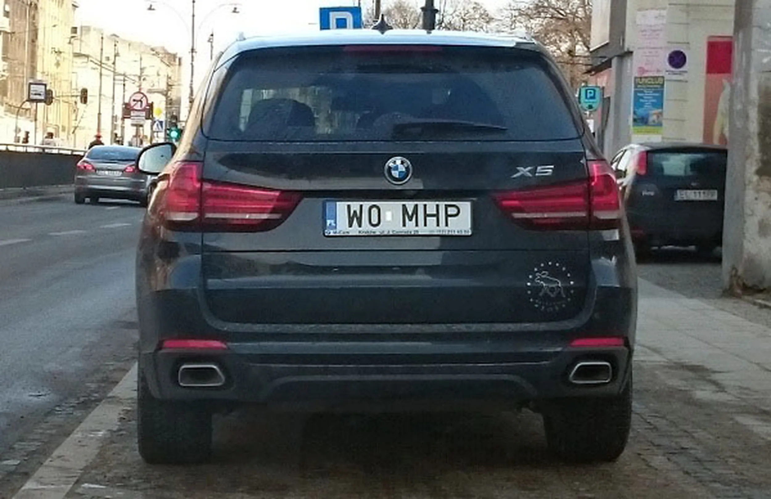 Fajny numer, blacha W0 MHP