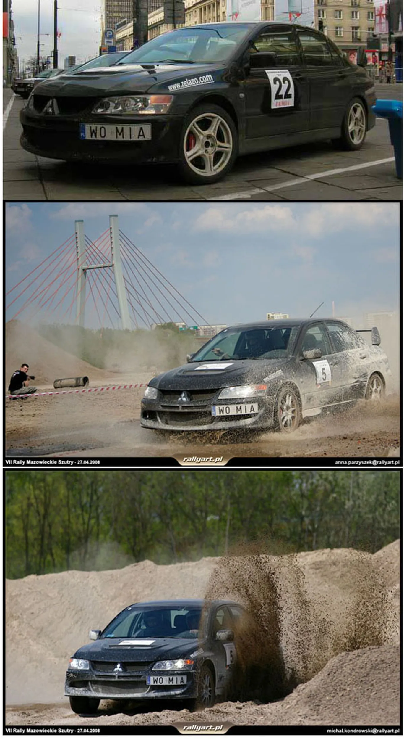 Fajny numer, blacha W0 MIA